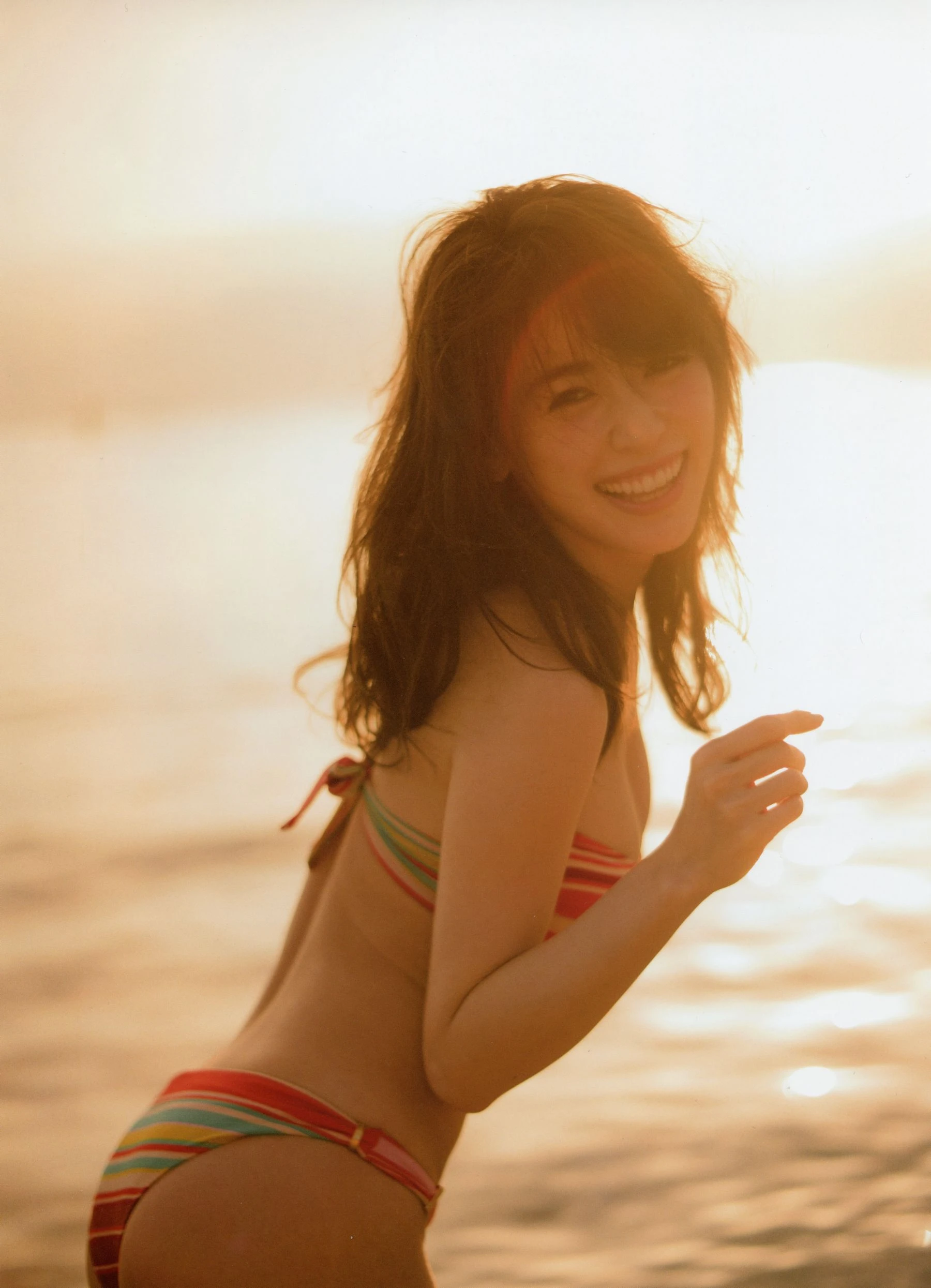 [辣妹]曾思雨藝術攝影大師作：曾思雨優雅於戶外釋放美胸風採大圖演繹 - 69
