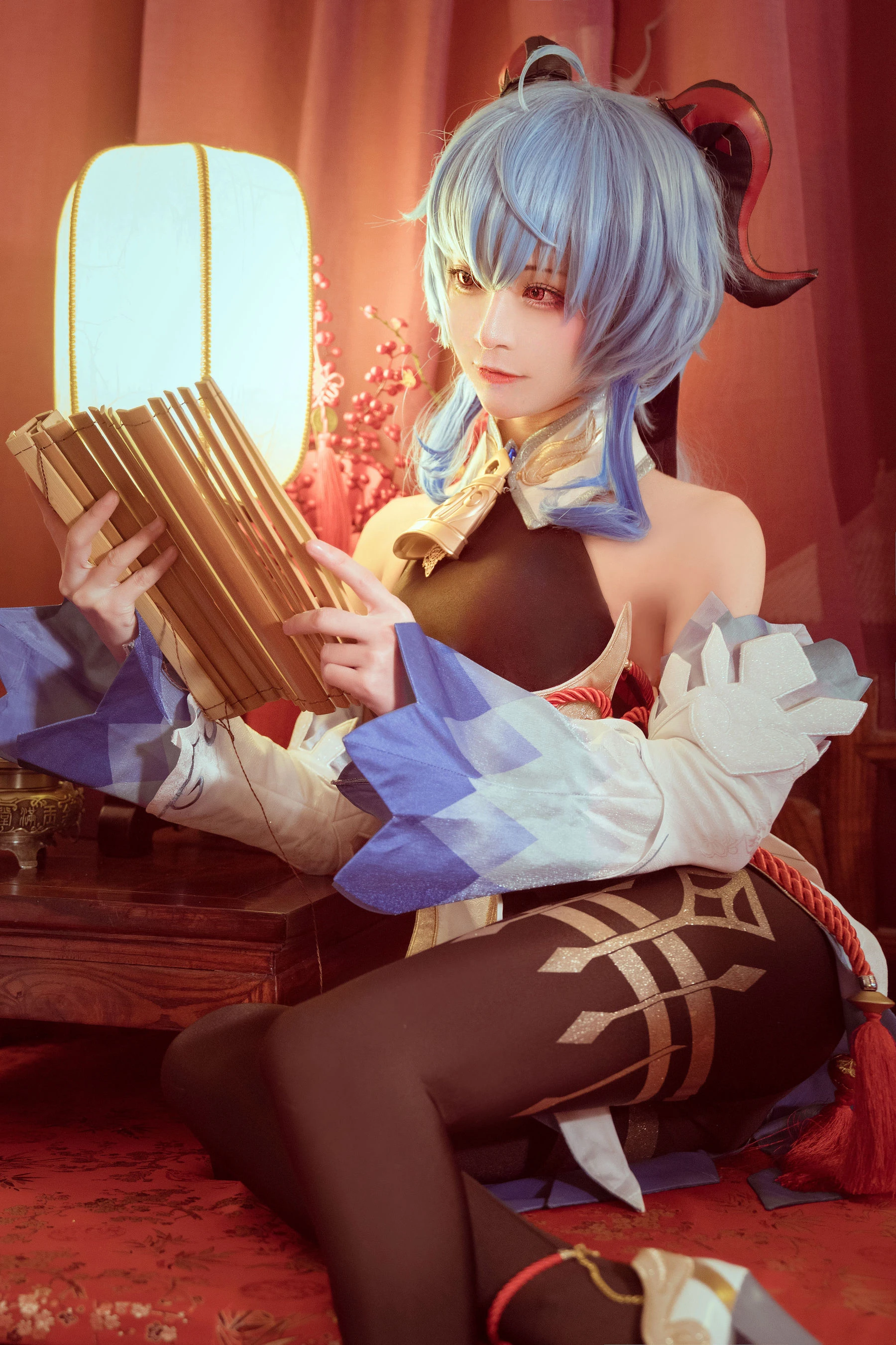[美女]韓雅怡首發寫真作品：寫真館攝影性感詮釋韓雅怡美胸曲線神韻綻放寫真集 - 10