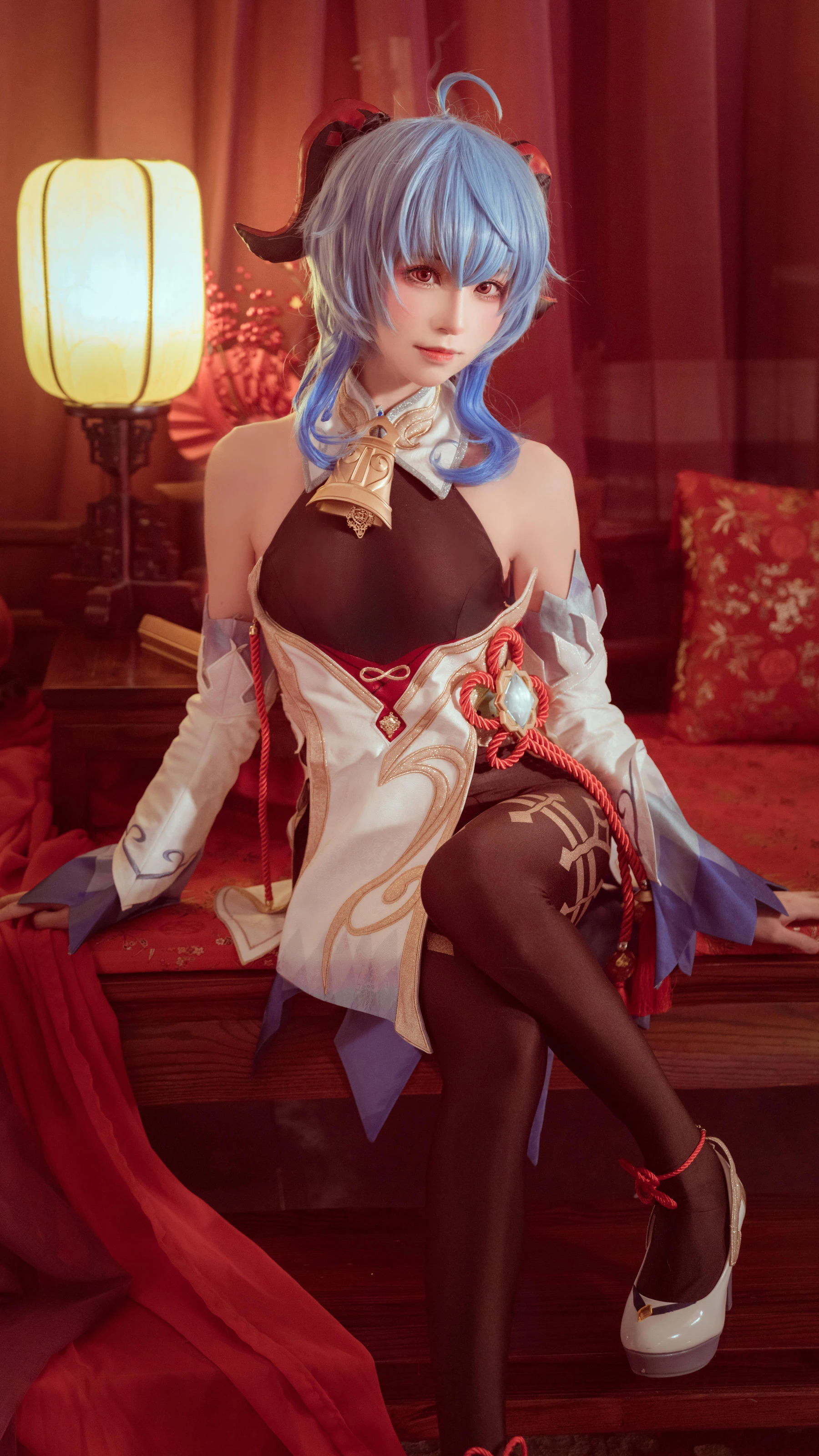 [美女]韓雅怡首發寫真作品：寫真館攝影性感詮釋韓雅怡美胸曲線神韻綻放寫真集 - 11