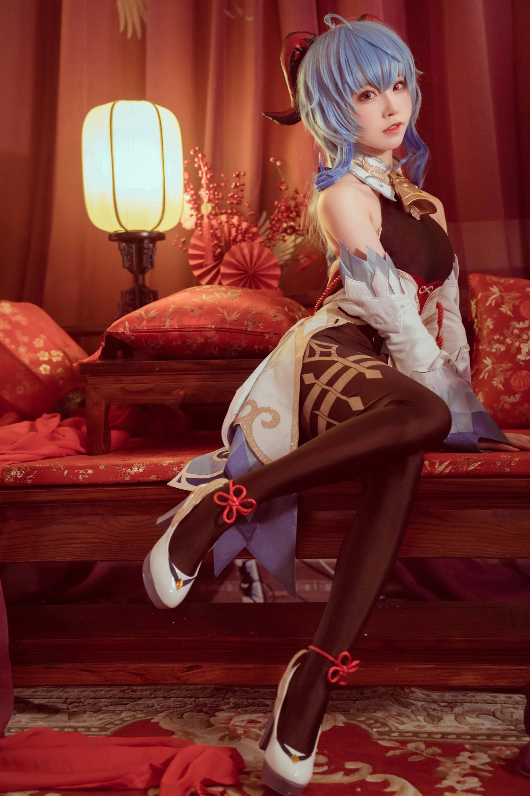 [美女]韓雅怡首發寫真作品：寫真館攝影性感詮釋韓雅怡美胸曲線神韻綻放寫真集 - 12