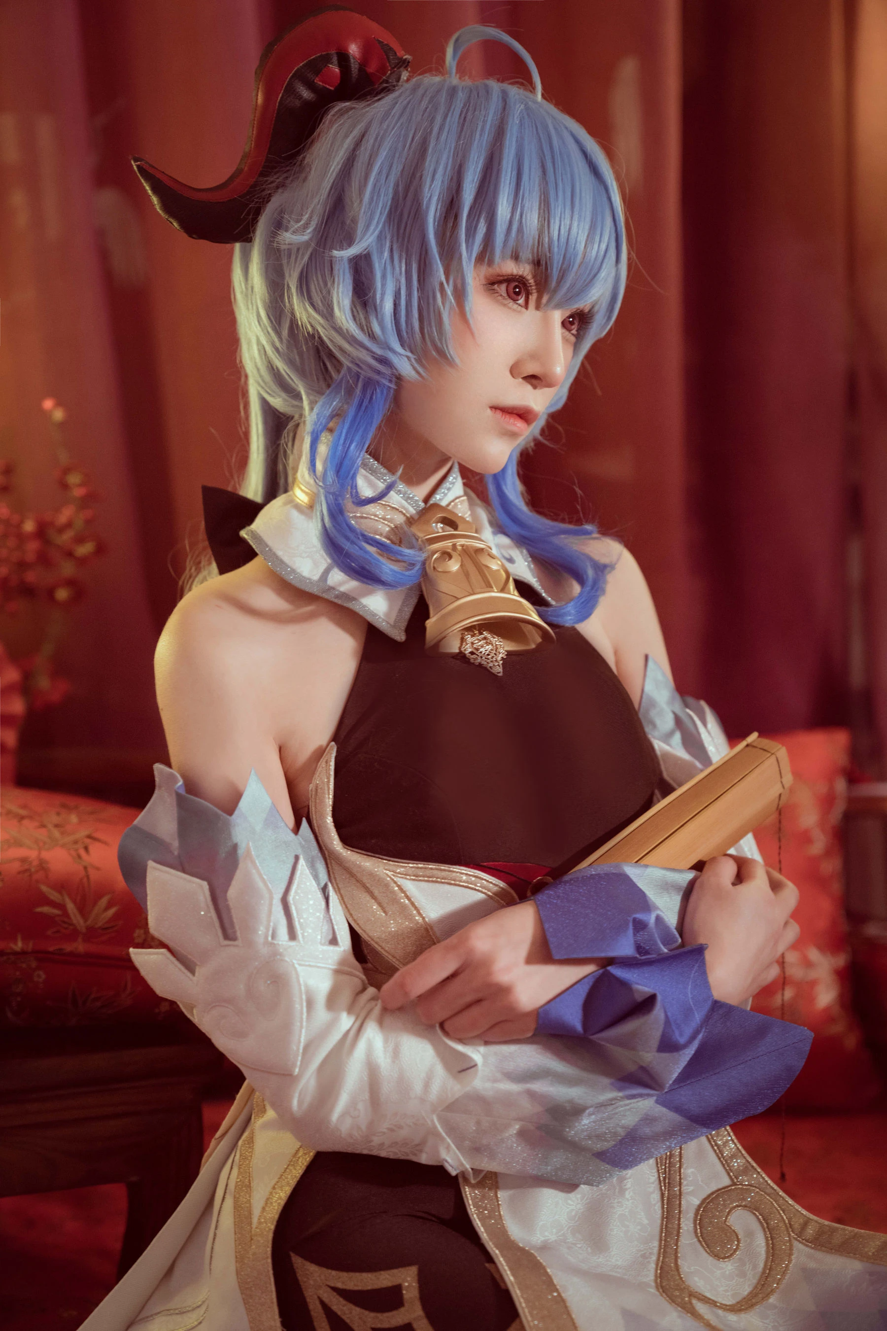 [美女]韓雅怡首發寫真作品：寫真館攝影性感詮釋韓雅怡美胸曲線神韻綻放寫真集 - 14