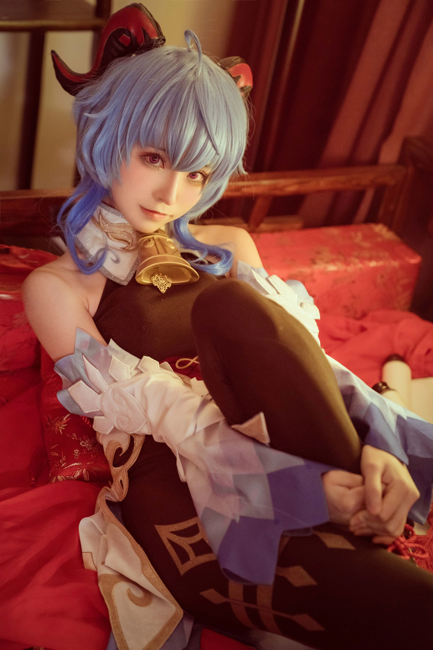 [美女]韓雅怡首發寫真作品：寫真館攝影性感詮釋韓雅怡美胸曲線神韻綻放寫真集 - 17