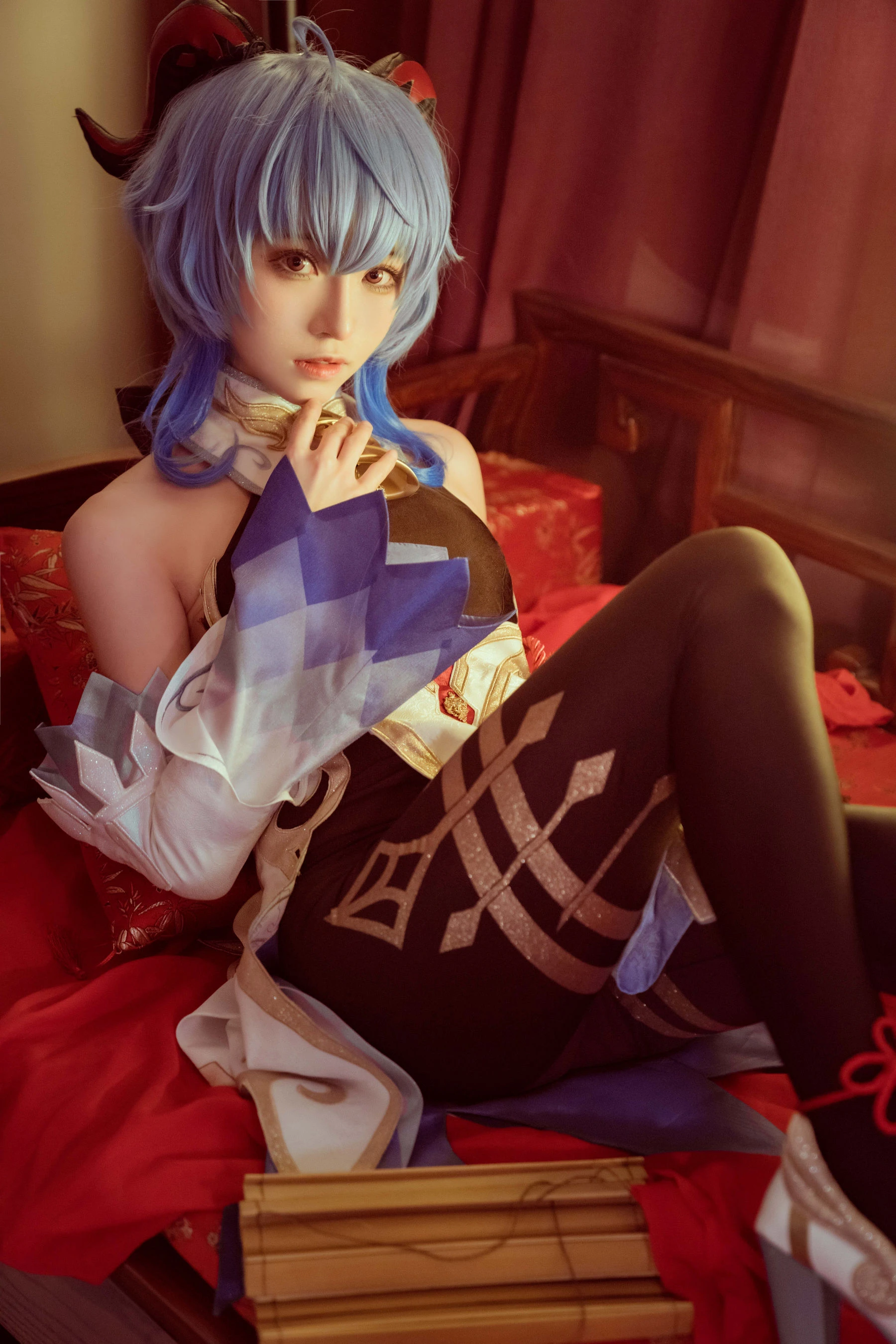 [美女]韓雅怡首發寫真作品：寫真館攝影性感詮釋韓雅怡美胸曲線神韻綻放寫真集 - 18