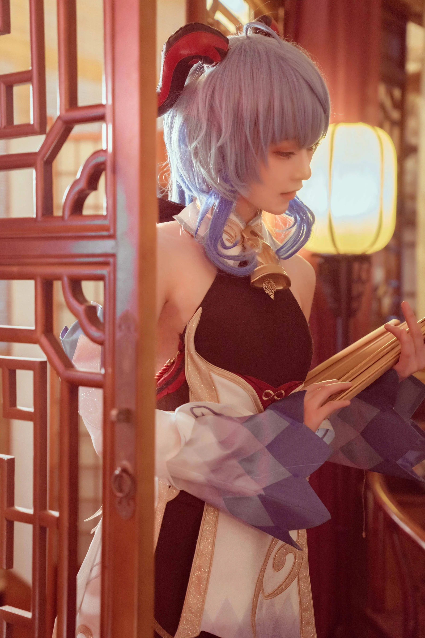 [美女]韓雅怡首發寫真作品：寫真館攝影性感詮釋韓雅怡美胸曲線神韻綻放寫真集 - 19