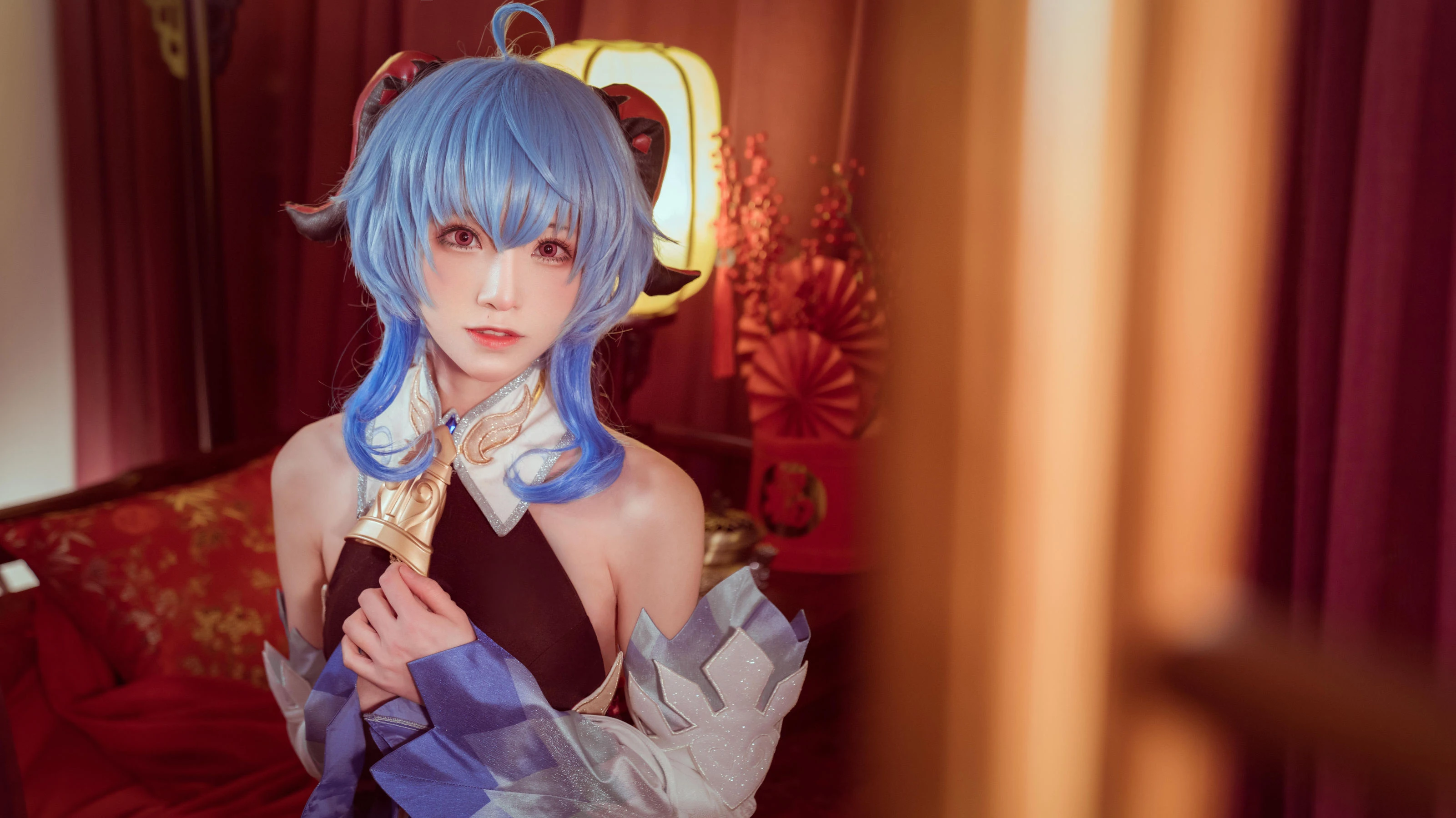 [美女]韓雅怡首發寫真作品：寫真館攝影性感詮釋韓雅怡美胸曲線神韻綻放寫真集 - 2