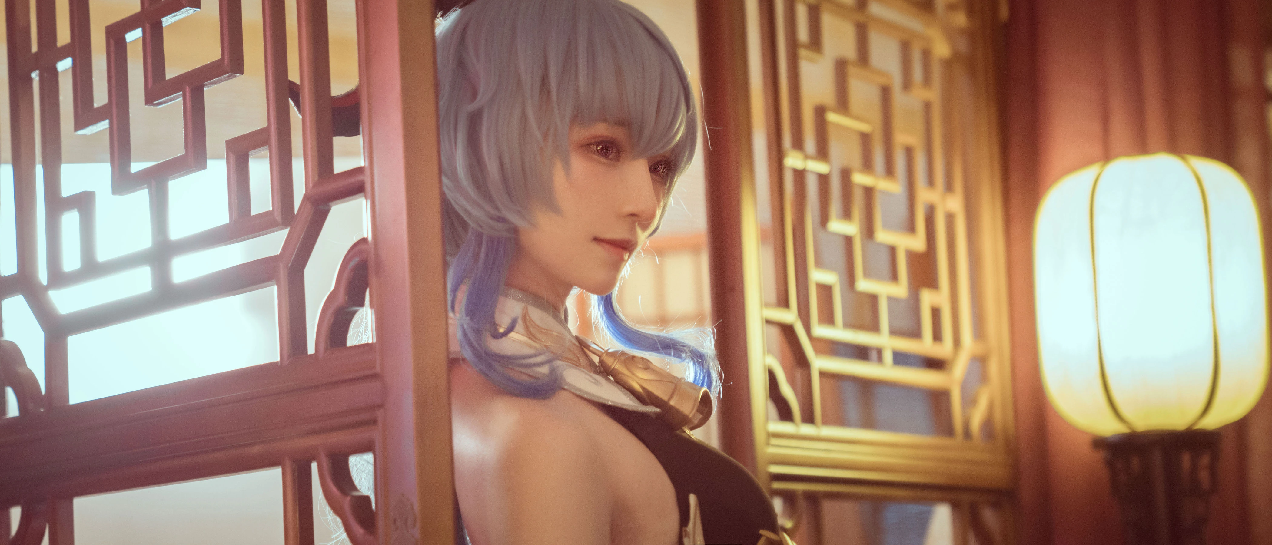[美女]韓雅怡首發寫真作品：寫真館攝影性感詮釋韓雅怡美胸曲線神韻綻放寫真集 - 20