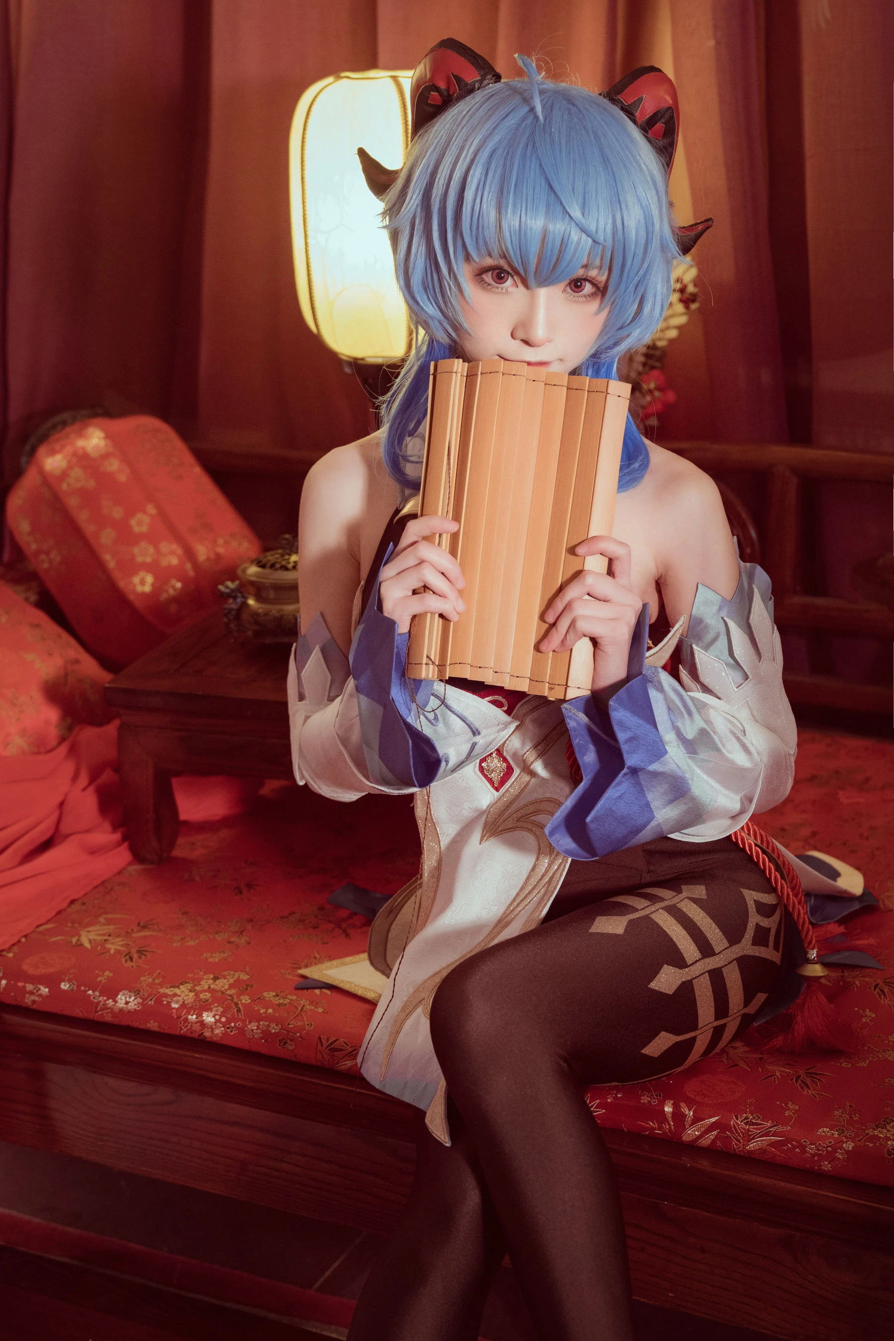 [美女]韓雅怡首發寫真作品：寫真館攝影性感詮釋韓雅怡美胸曲線神韻綻放寫真集 - 6