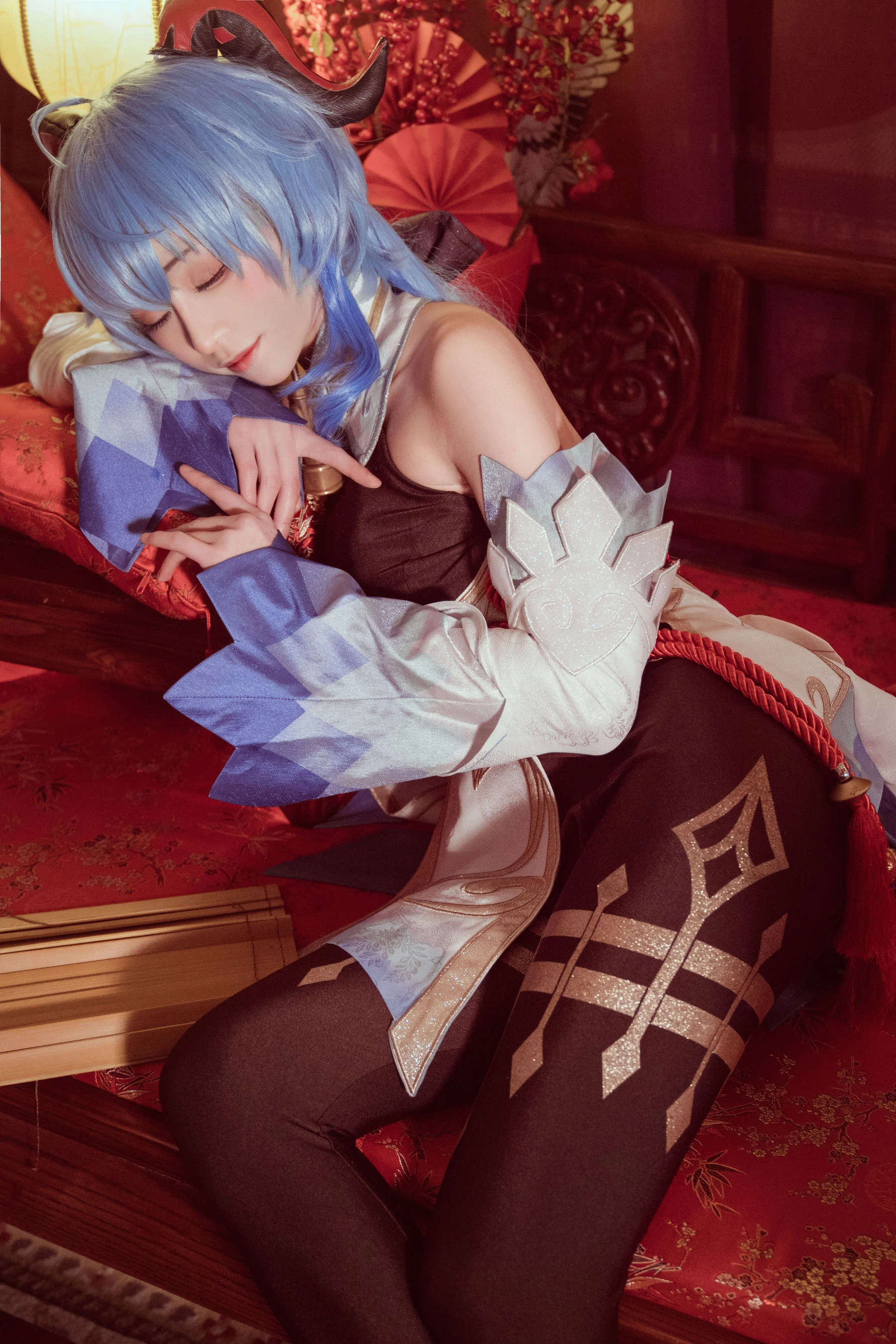 [美女]韓雅怡首發寫真作品：寫真館攝影性感詮釋韓雅怡美胸曲線神韻綻放寫真集 - 7