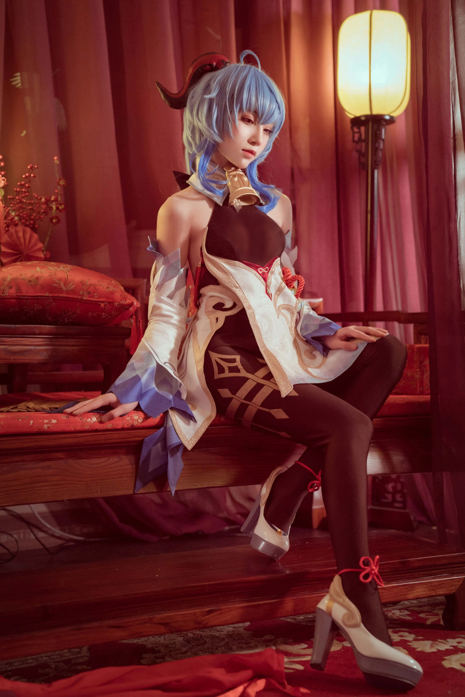 [美女]韓雅怡首發寫真作品：寫真館攝影性感詮釋韓雅怡美胸曲線神韻綻放寫真集 - 8
