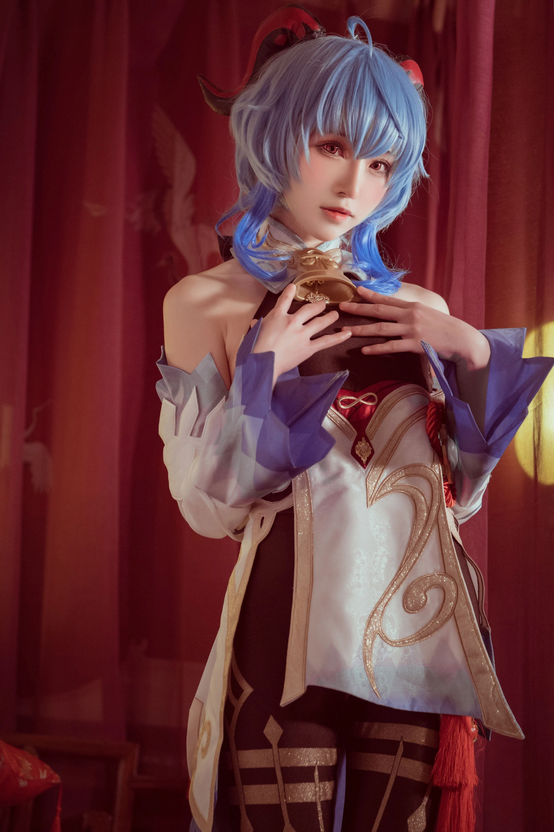 [美女]韓雅怡首發寫真作品：寫真館攝影性感詮釋韓雅怡美胸曲線神韻綻放寫真集 - 9