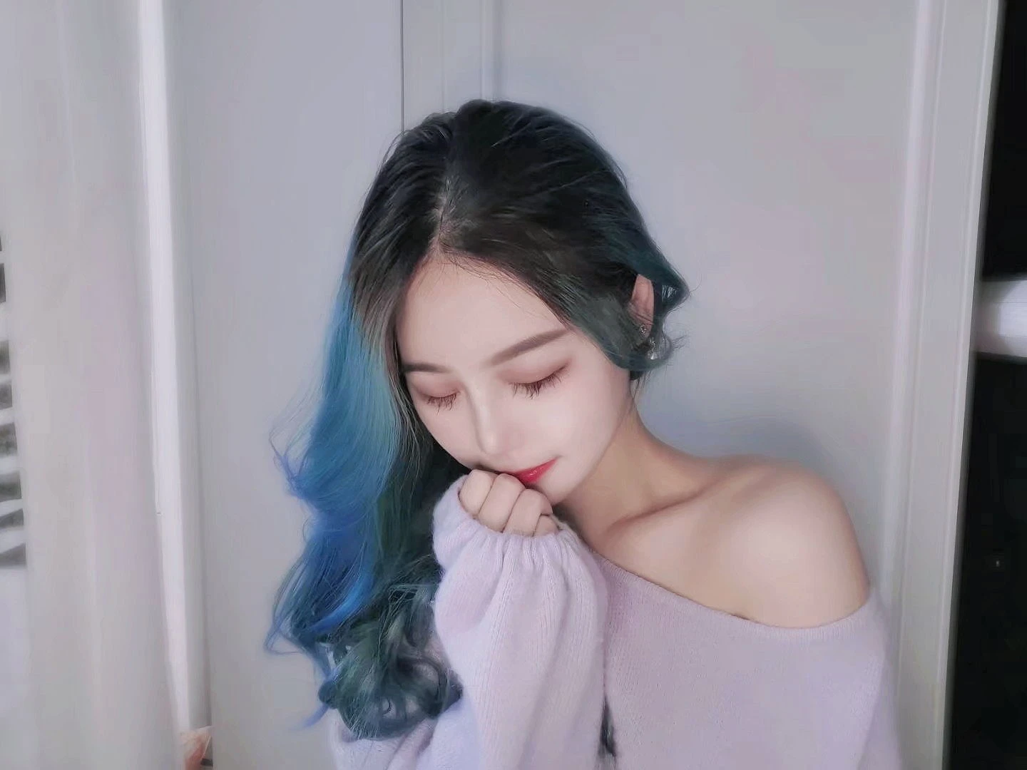 [Showgirl]曾思雨曾思雨私藏獨家大片：寫真館性感氣質展現蜂腰寫真合集 - 1