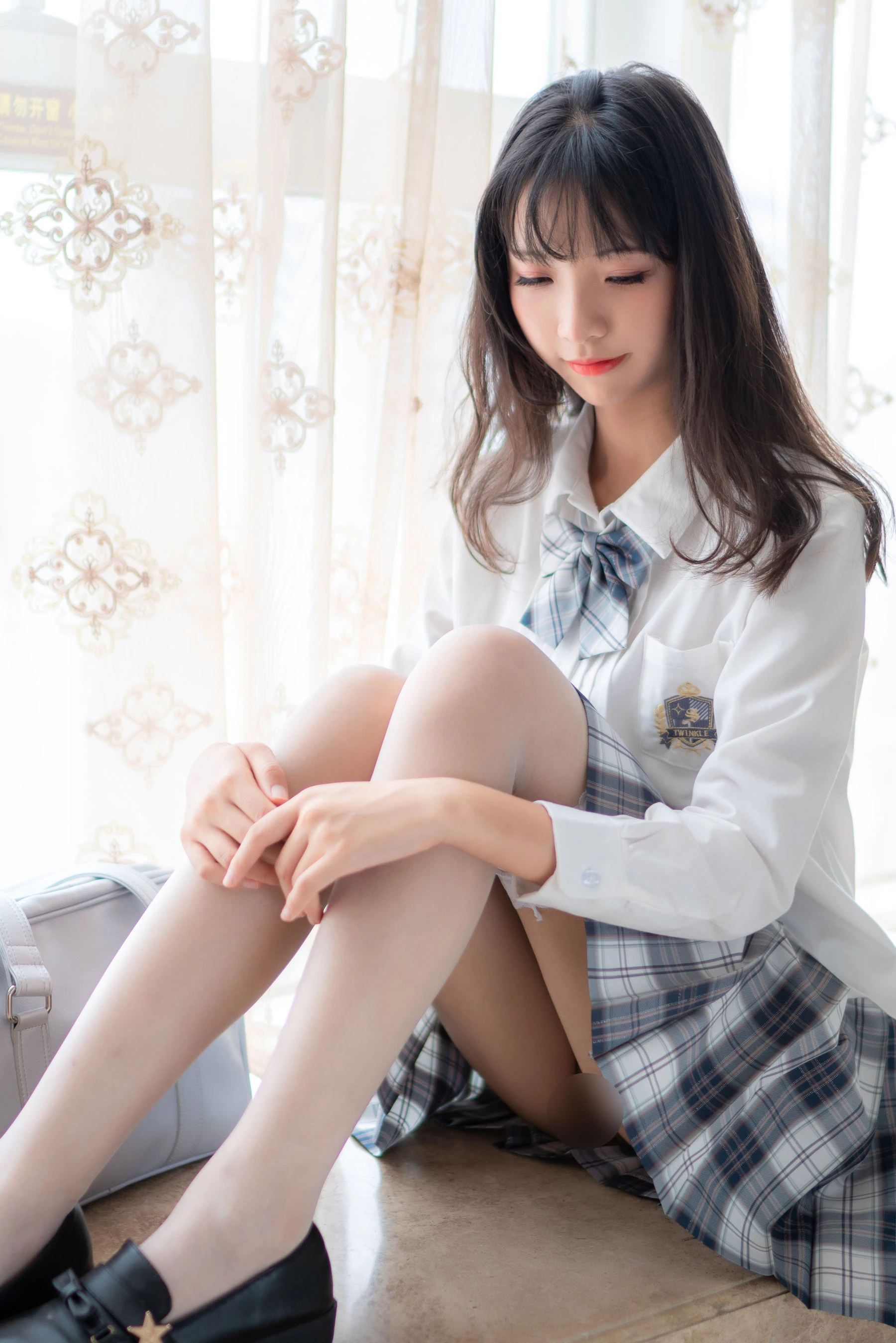 [少婦]朱語彤朱語彤室內精選藝術：甜美氣質釋放美胸誘惑凸顯寫真大片 - 15