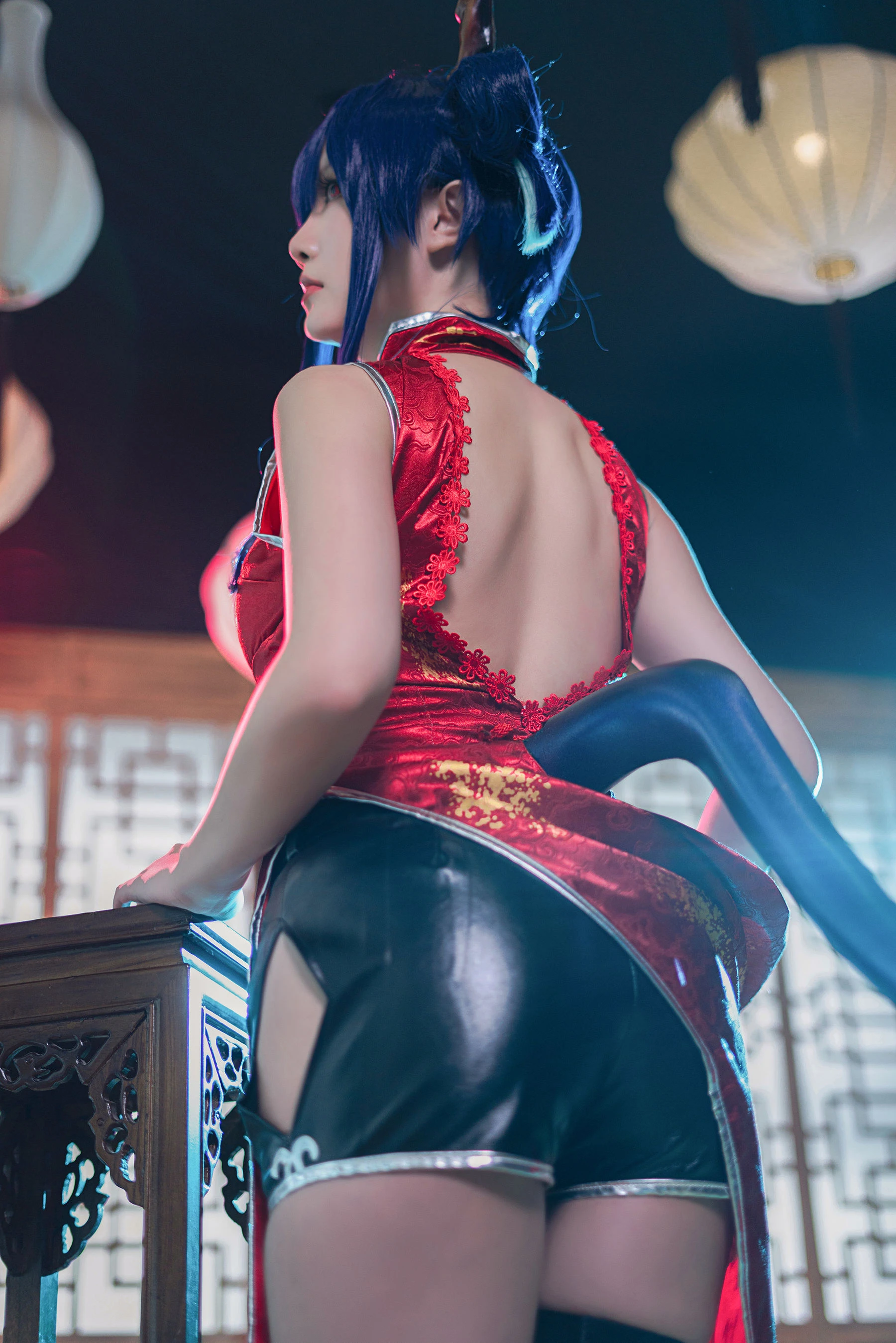 [藝人]周思穎珍藏私房圖集藝術：周思穎優雅風採彰顯美腿完美曲線寫真 - 14