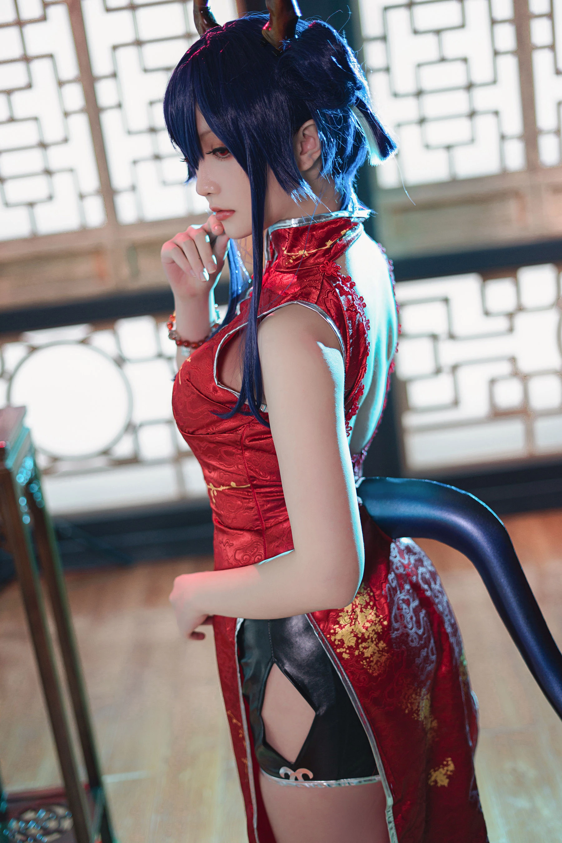 [藝人]周思穎珍藏私房圖集藝術：周思穎優雅風採彰顯美腿完美曲線寫真 - 19