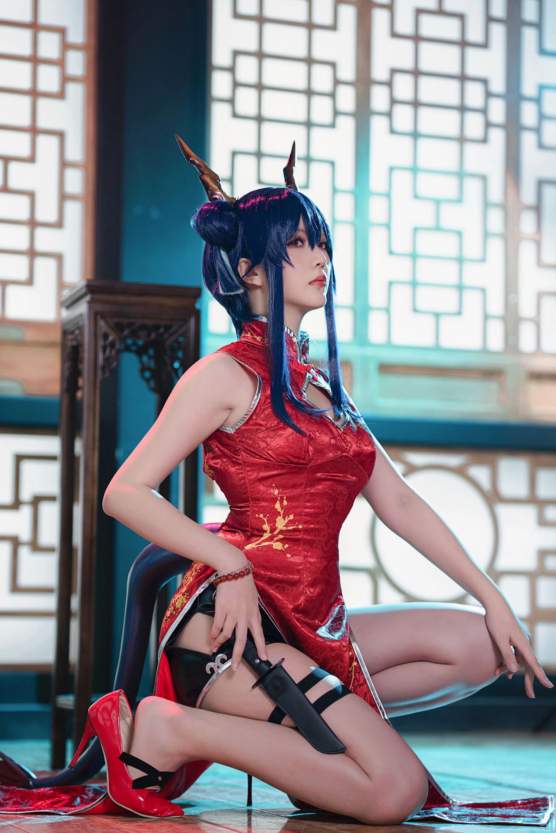 [藝人]周思穎珍藏私房圖集藝術：周思穎優雅風採彰顯美腿完美曲線寫真 - 5