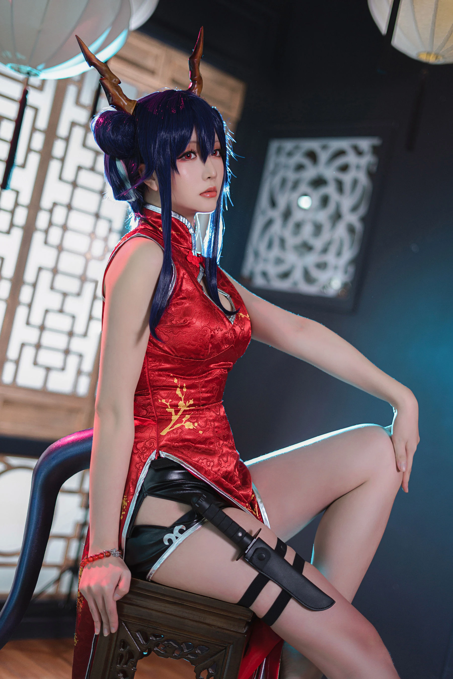 [藝人]周思穎珍藏私房圖集藝術：周思穎優雅風採彰顯美腿完美曲線寫真 - 9