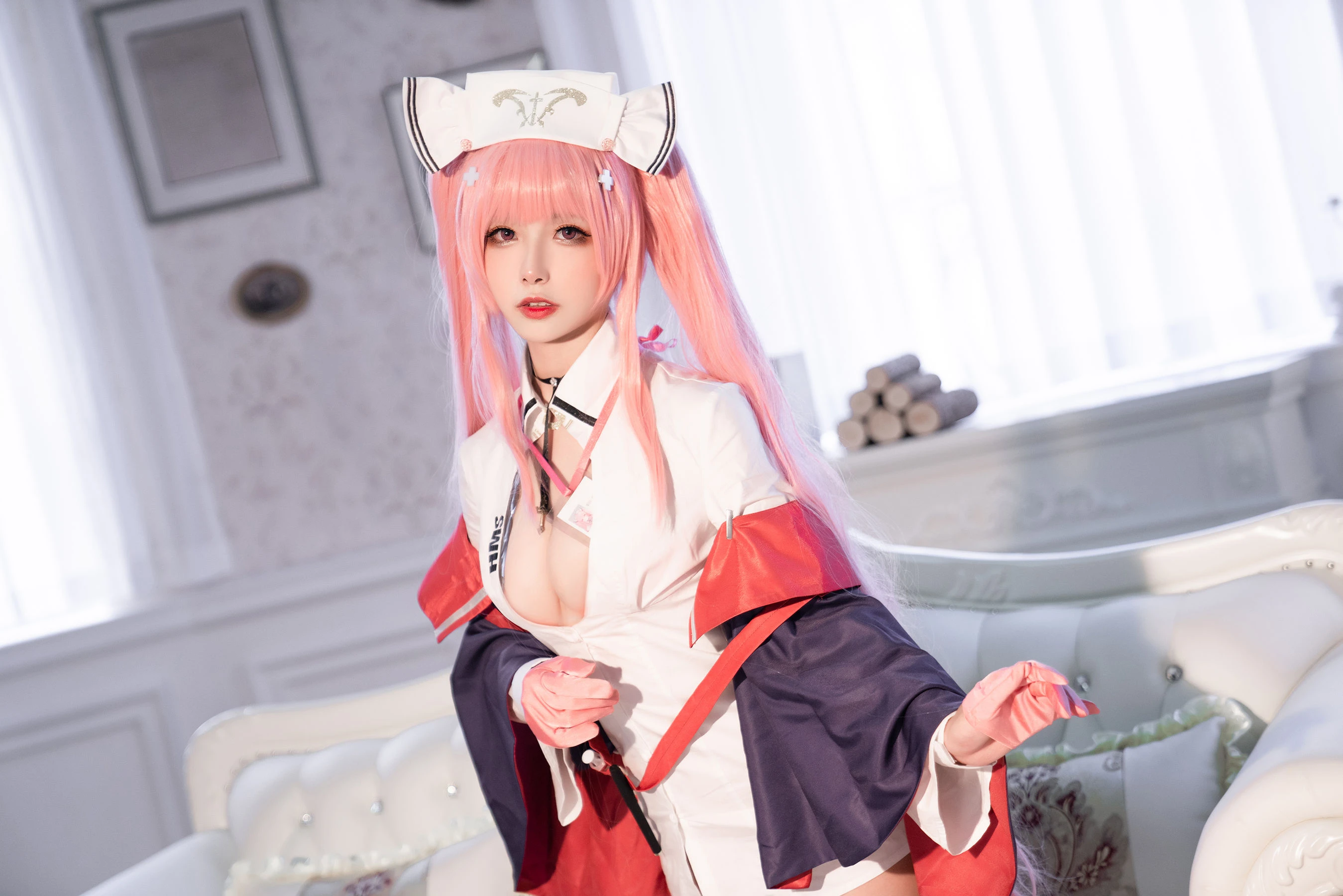 [車模]謝雨婷街拍獨家攝影珍藏：謝雨婷優雅演繹美胸完美格調展現寫真藝術 - 5
