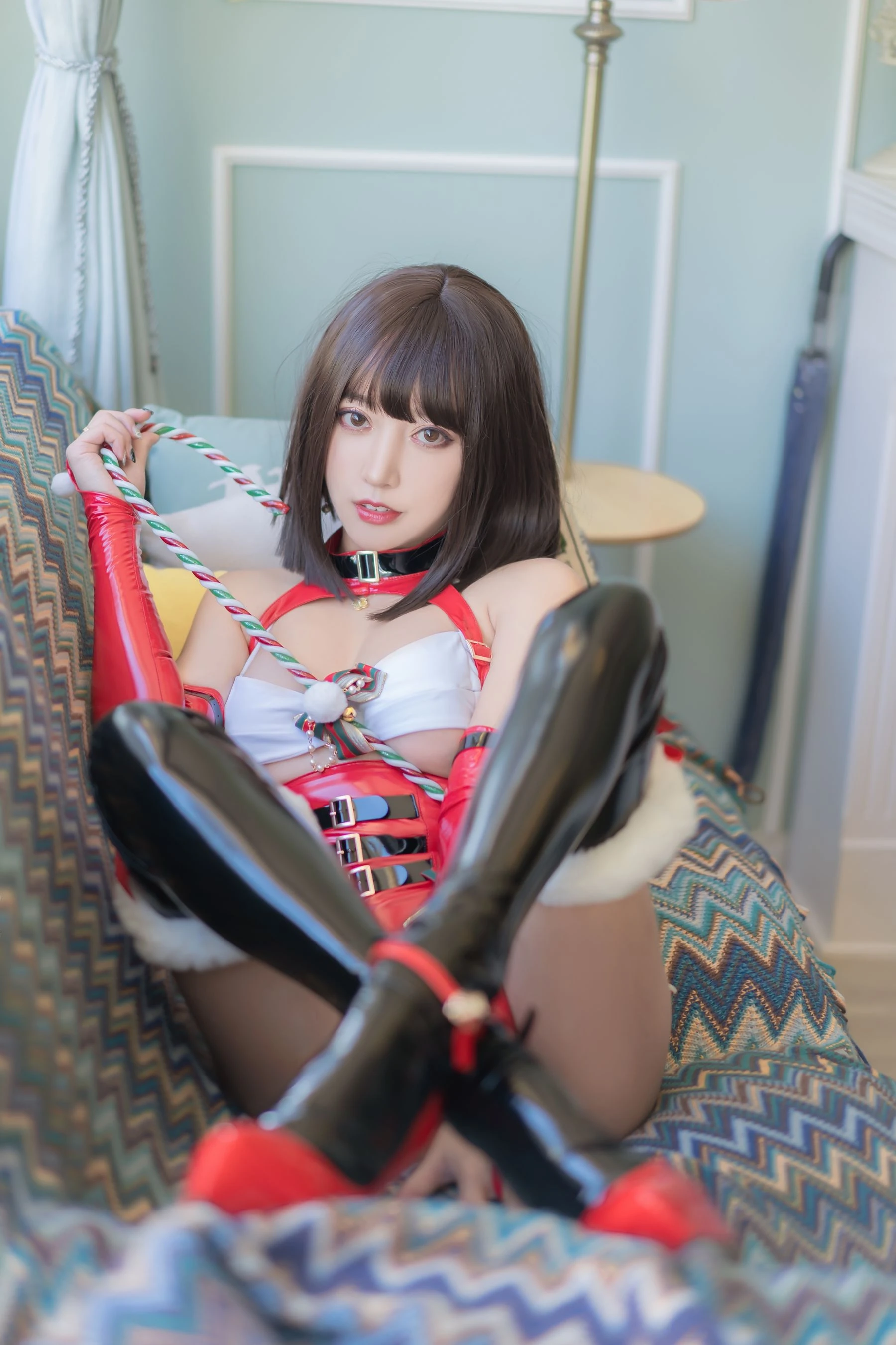 [車模]胡雨晴戶外首發大片珍藏：胡雨晴火辣演繹翹臀完美格調凸顯寫真藝術 - 20