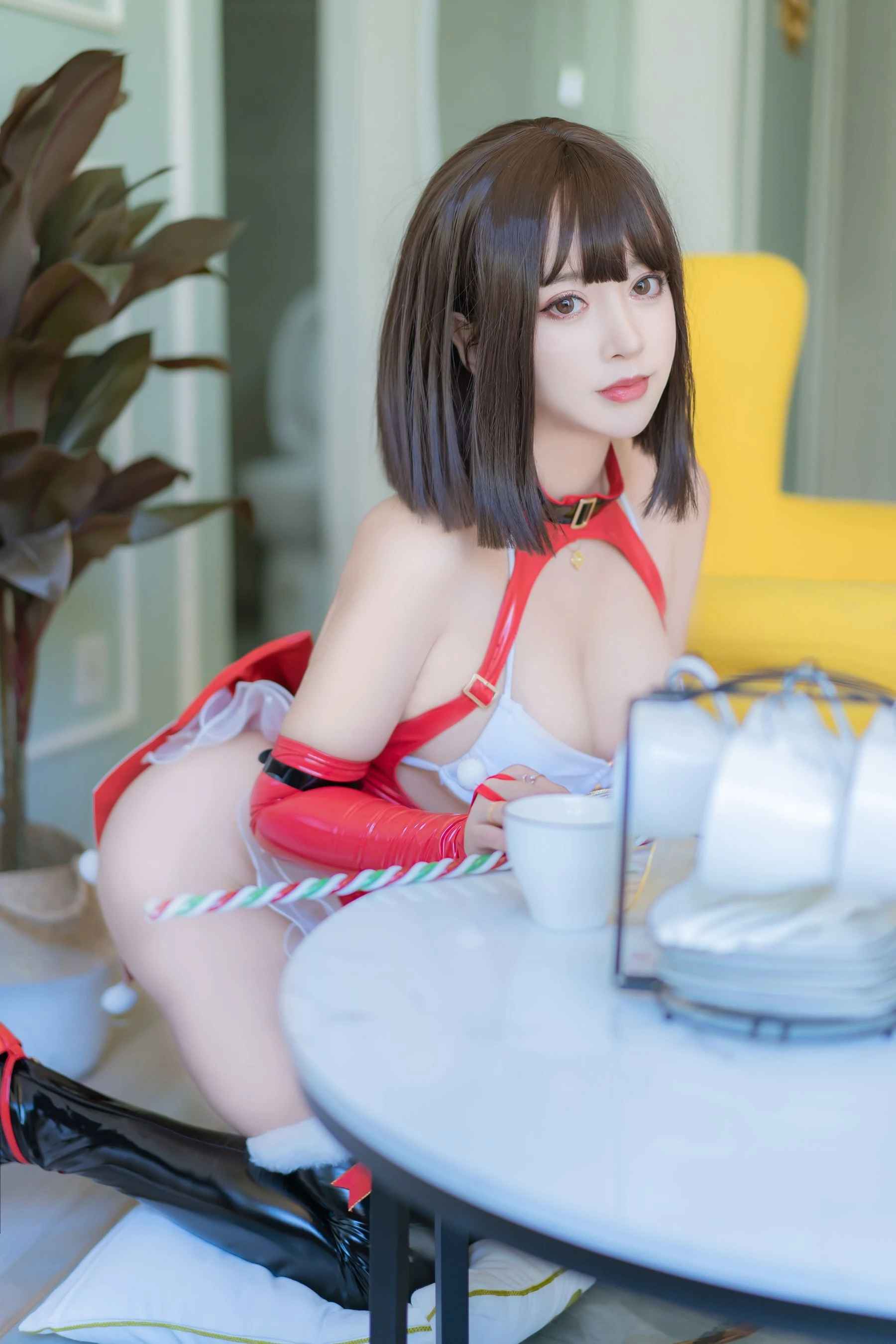 [車模]胡雨晴戶外首發大片珍藏：胡雨晴火辣演繹翹臀完美格調凸顯寫真藝術 - 43