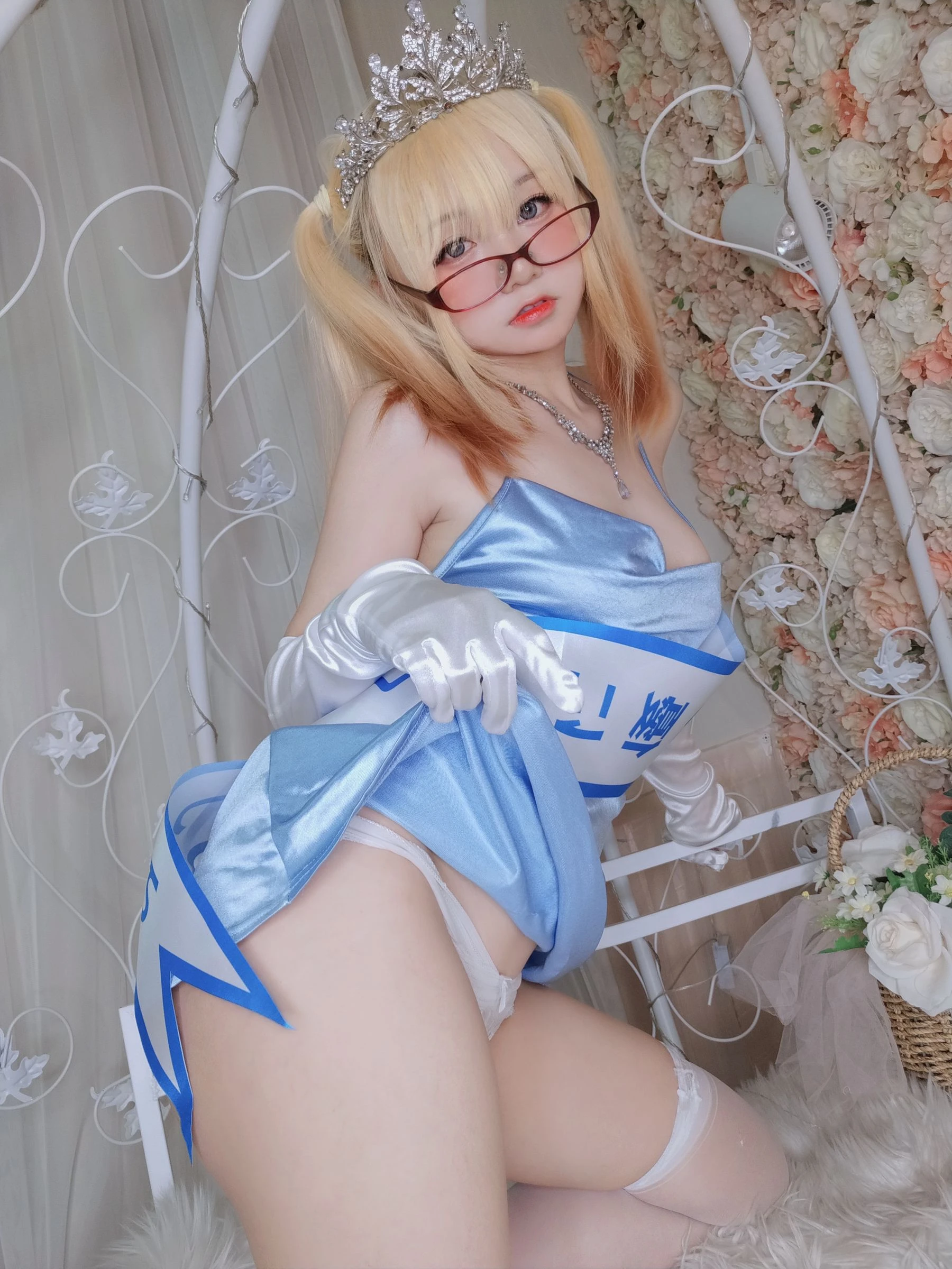 [紅人]周詩怡街拍超清藝術珍藏：周詩怡優雅演繹美腿完美魅力釋放寫真藝術 - 114