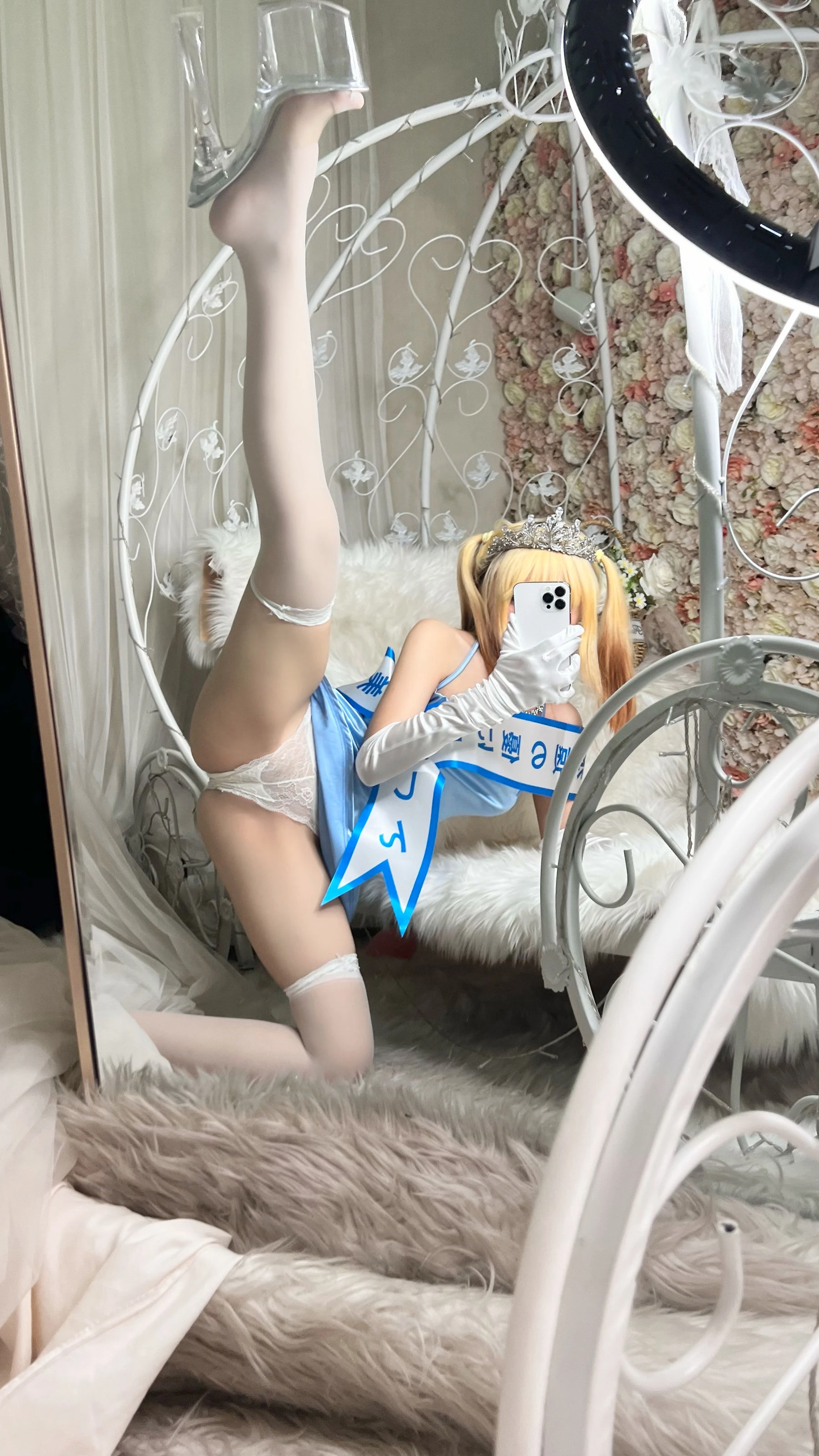 [紅人]周詩怡街拍超清藝術珍藏：周詩怡優雅演繹美腿完美魅力釋放寫真藝術 - 115