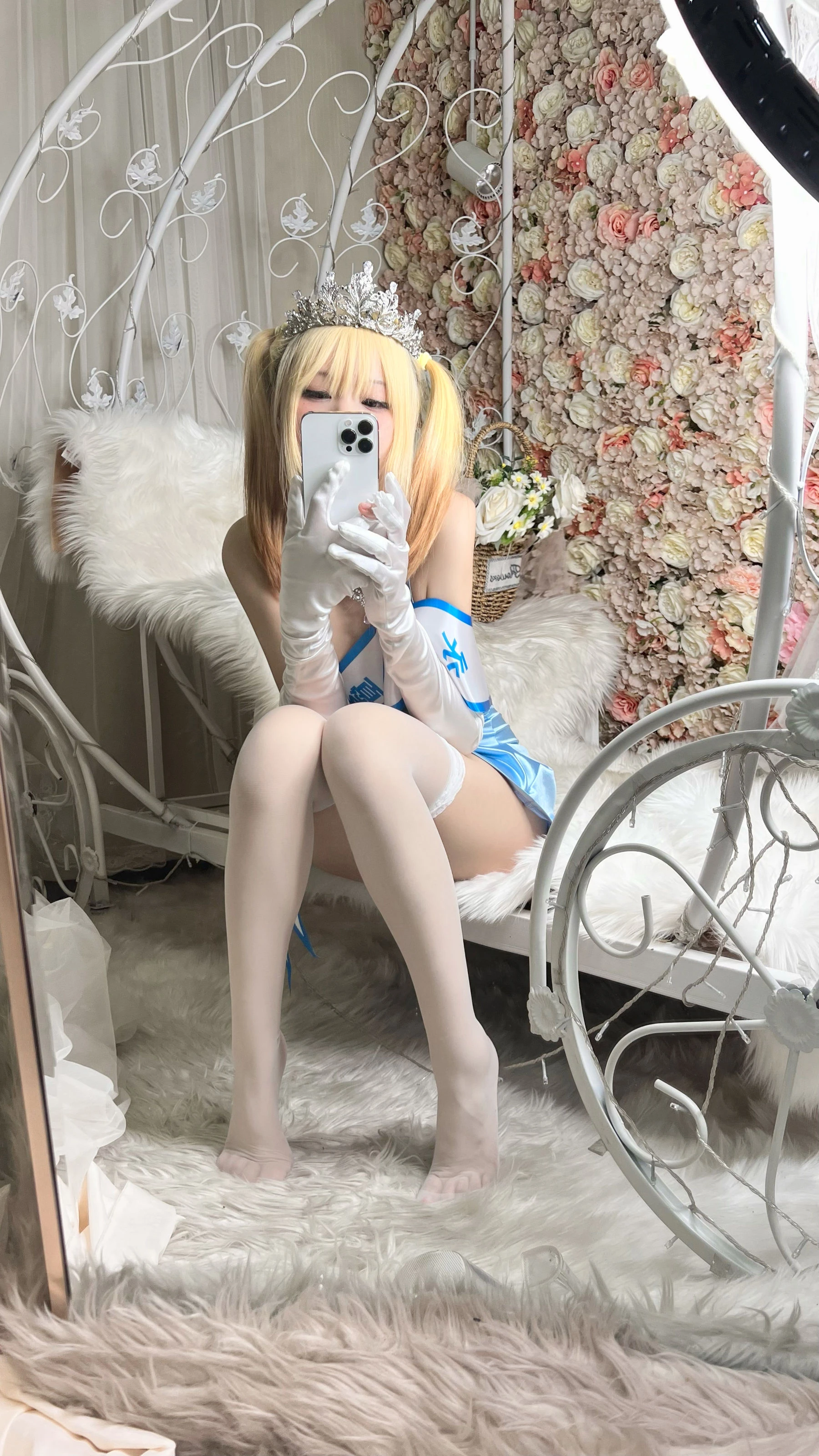 [紅人]周詩怡街拍超清藝術珍藏：周詩怡優雅演繹美腿完美魅力釋放寫真藝術 - 17