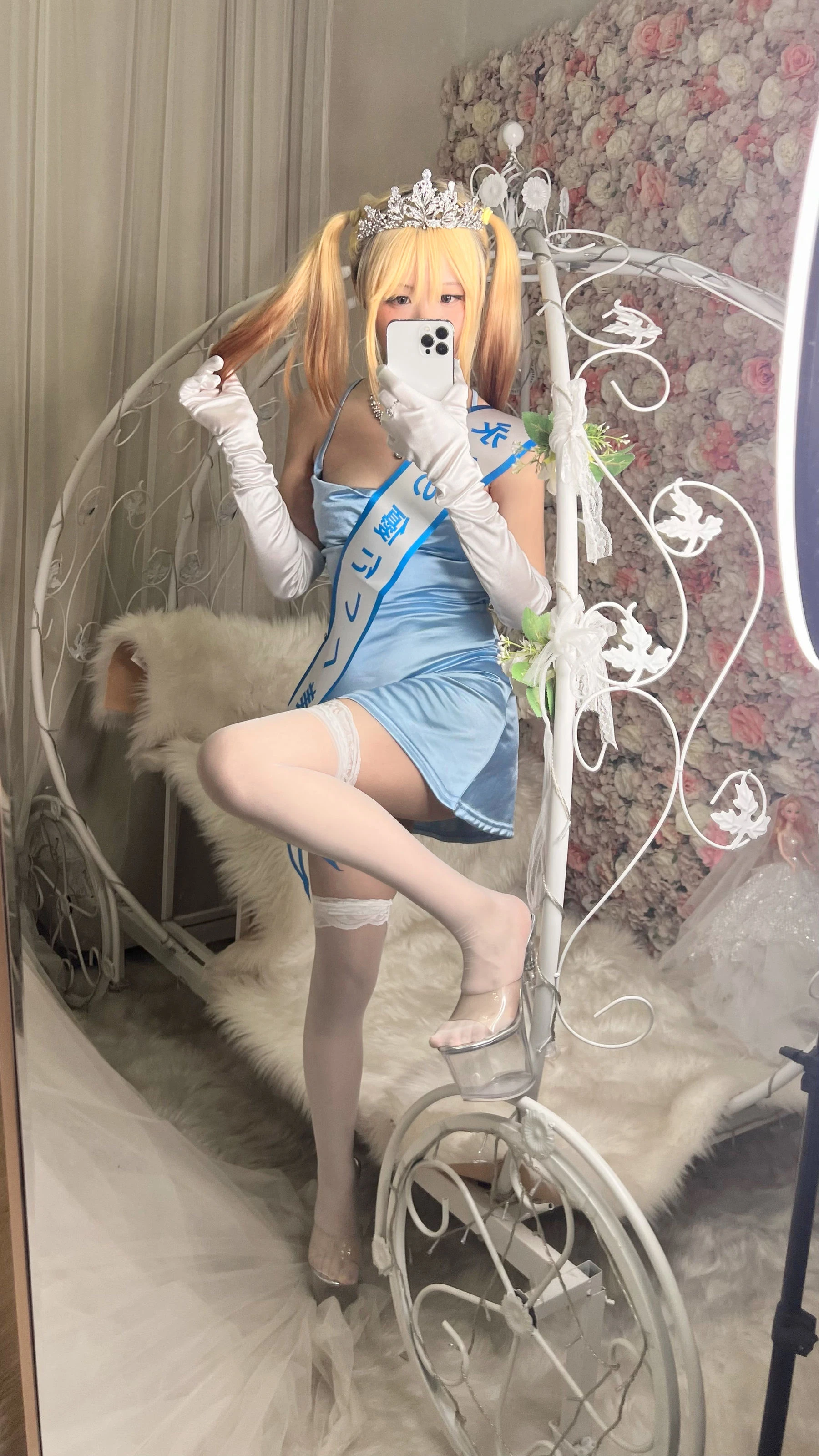 [紅人]周詩怡街拍超清藝術珍藏：周詩怡優雅演繹美腿完美魅力釋放寫真藝術 - 21