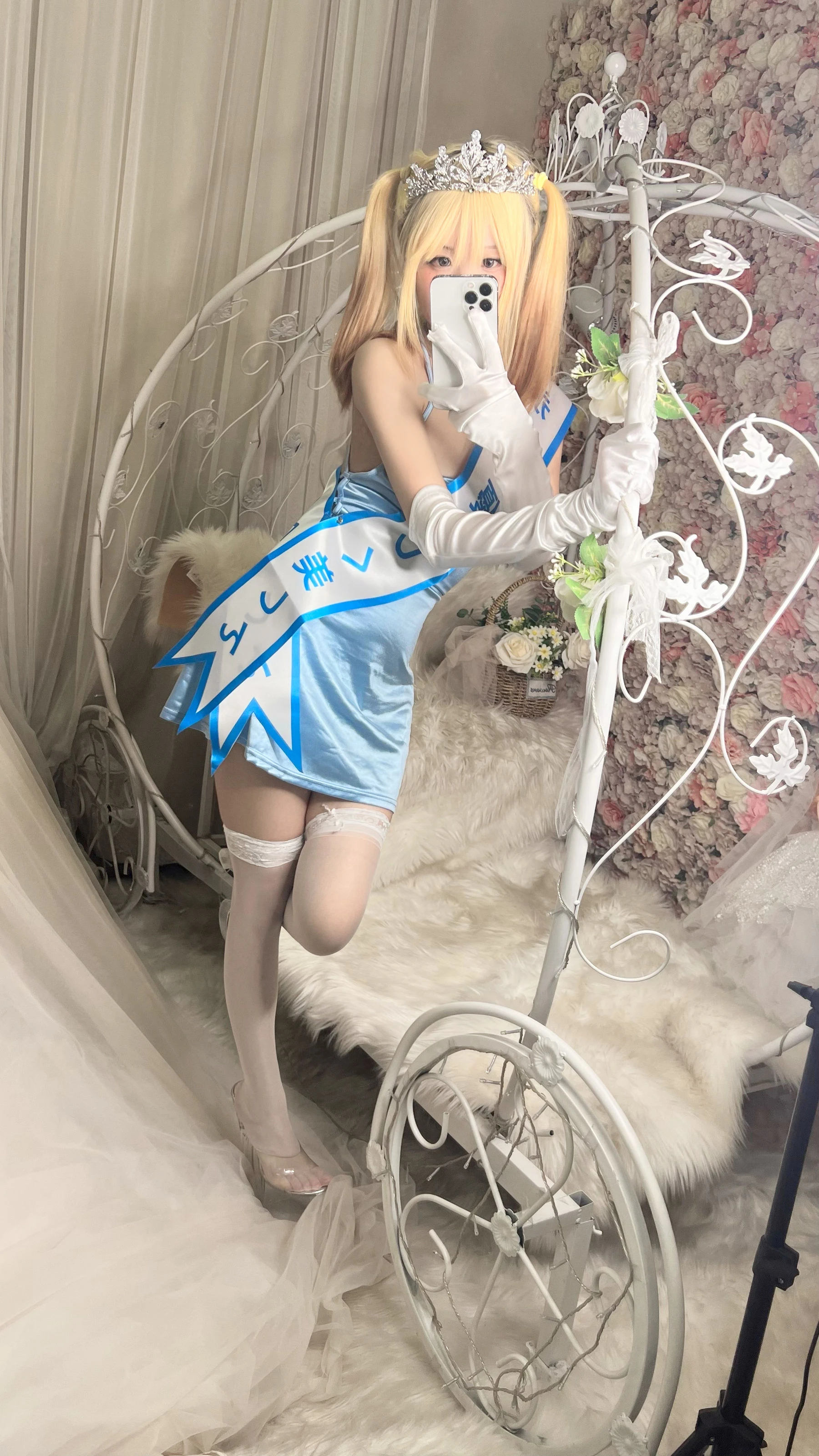 [紅人]周詩怡街拍超清藝術珍藏：周詩怡優雅演繹美腿完美魅力釋放寫真藝術 - 3