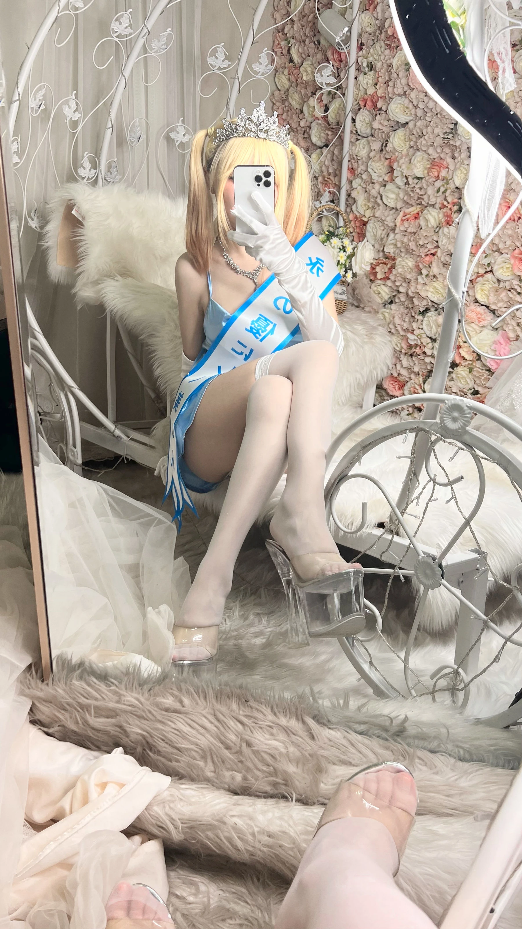 [紅人]周詩怡街拍超清藝術珍藏：周詩怡優雅演繹美腿完美魅力釋放寫真藝術 - 33