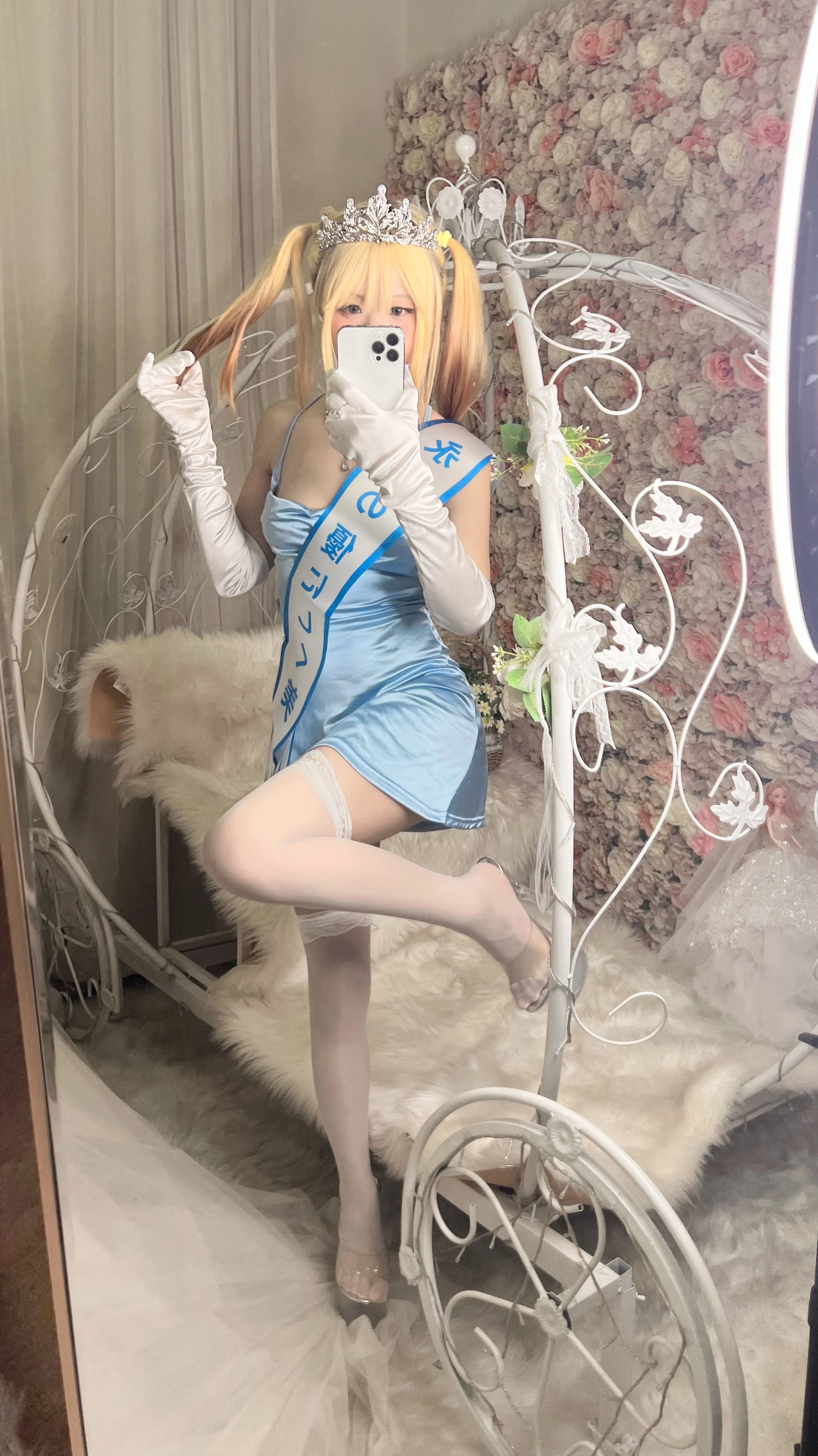 [紅人]周詩怡街拍超清藝術珍藏：周詩怡優雅演繹美腿完美魅力釋放寫真藝術 - 5