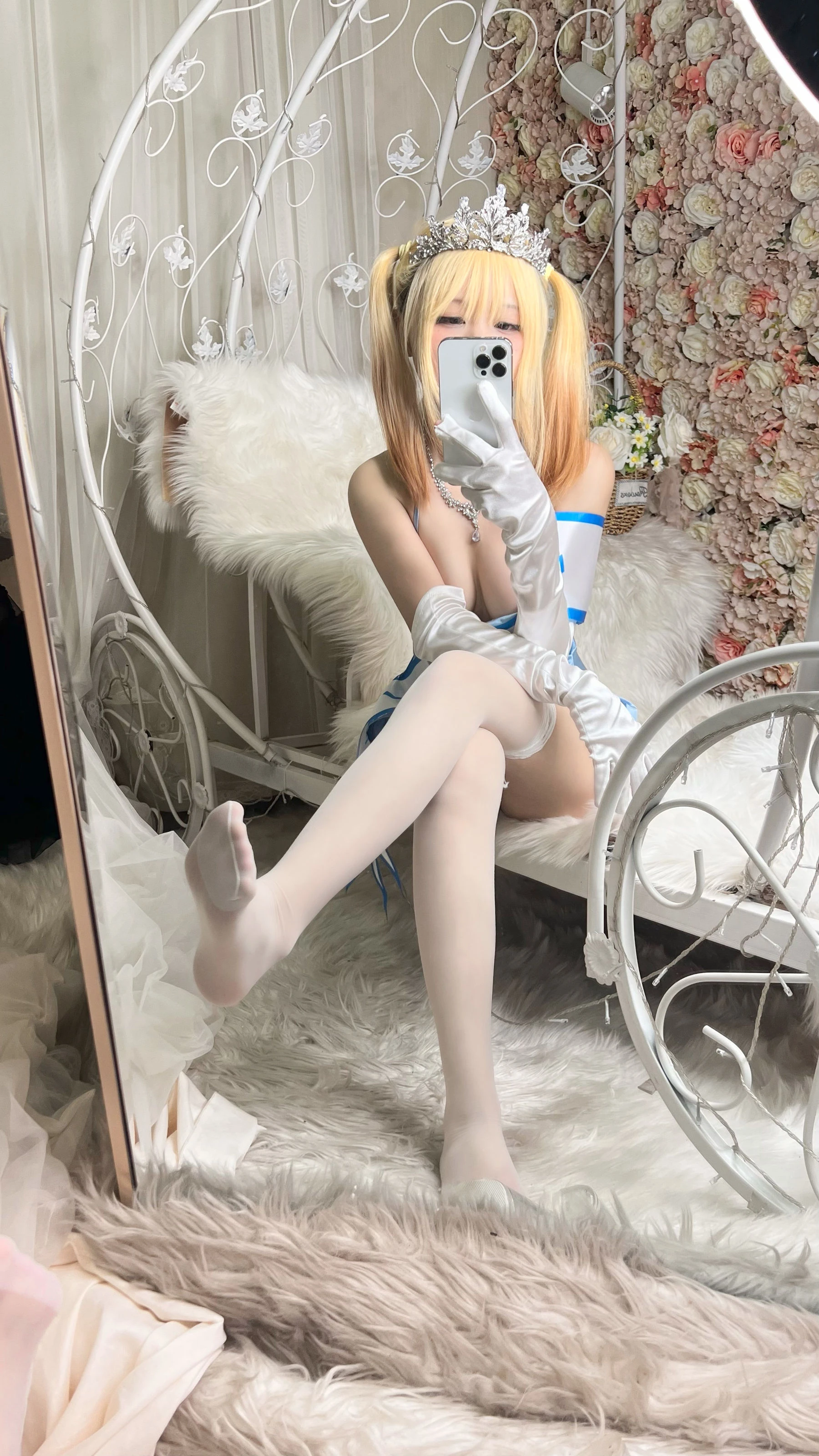 [紅人]周詩怡街拍超清藝術珍藏：周詩怡優雅演繹美腿完美魅力釋放寫真藝術 - 67