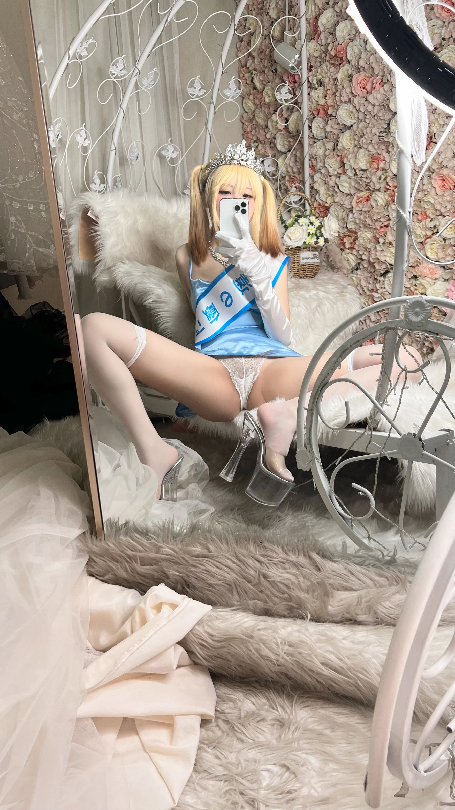 [紅人]周詩怡街拍超清藝術珍藏：周詩怡優雅演繹美腿完美魅力釋放寫真藝術 - 79