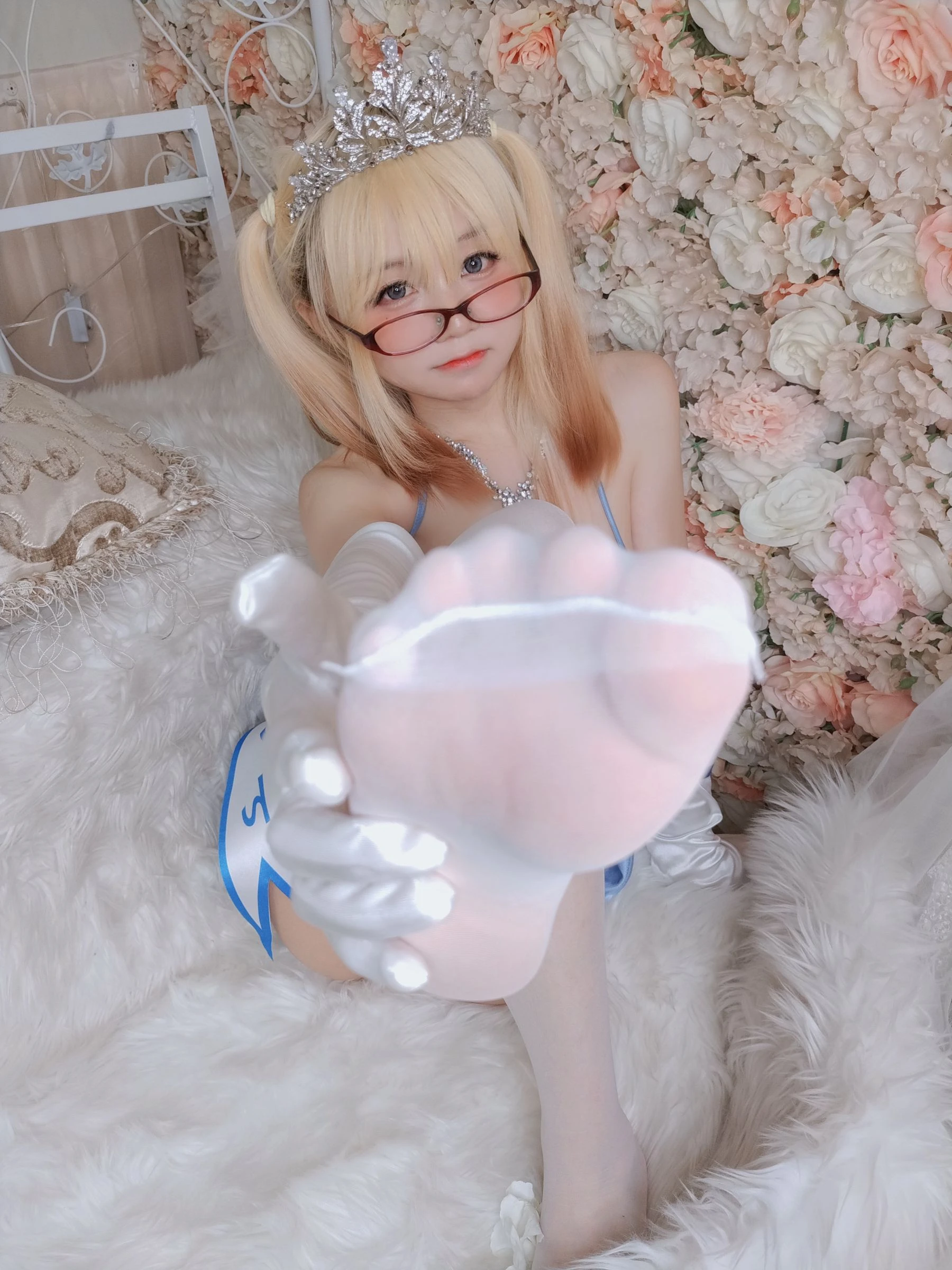 [紅人]周詩怡街拍超清藝術珍藏：周詩怡優雅演繹美腿完美魅力釋放寫真藝術 - 81