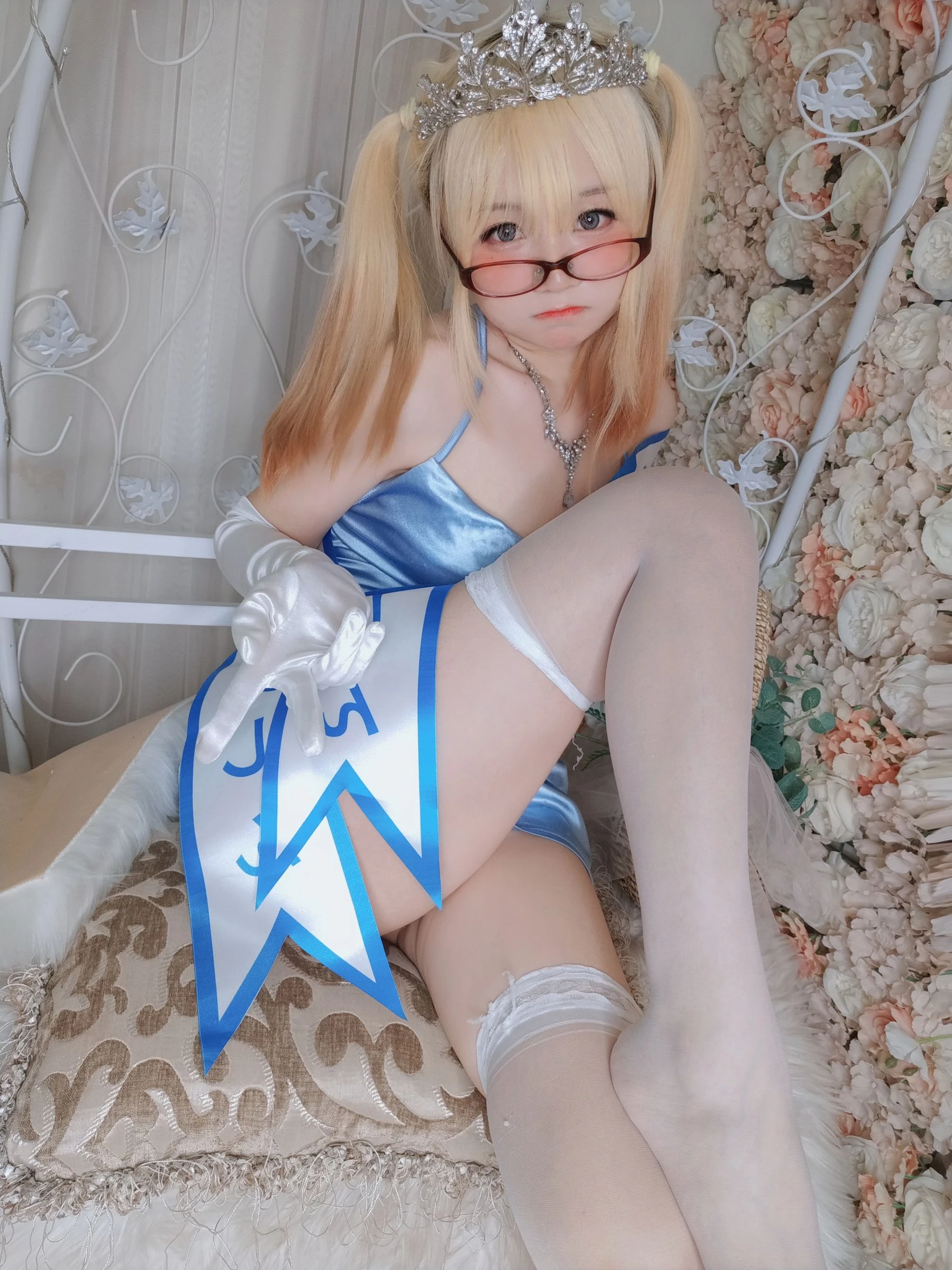 [紅人]周詩怡街拍超清藝術珍藏：周詩怡優雅演繹美腿完美魅力釋放寫真藝術 - 83