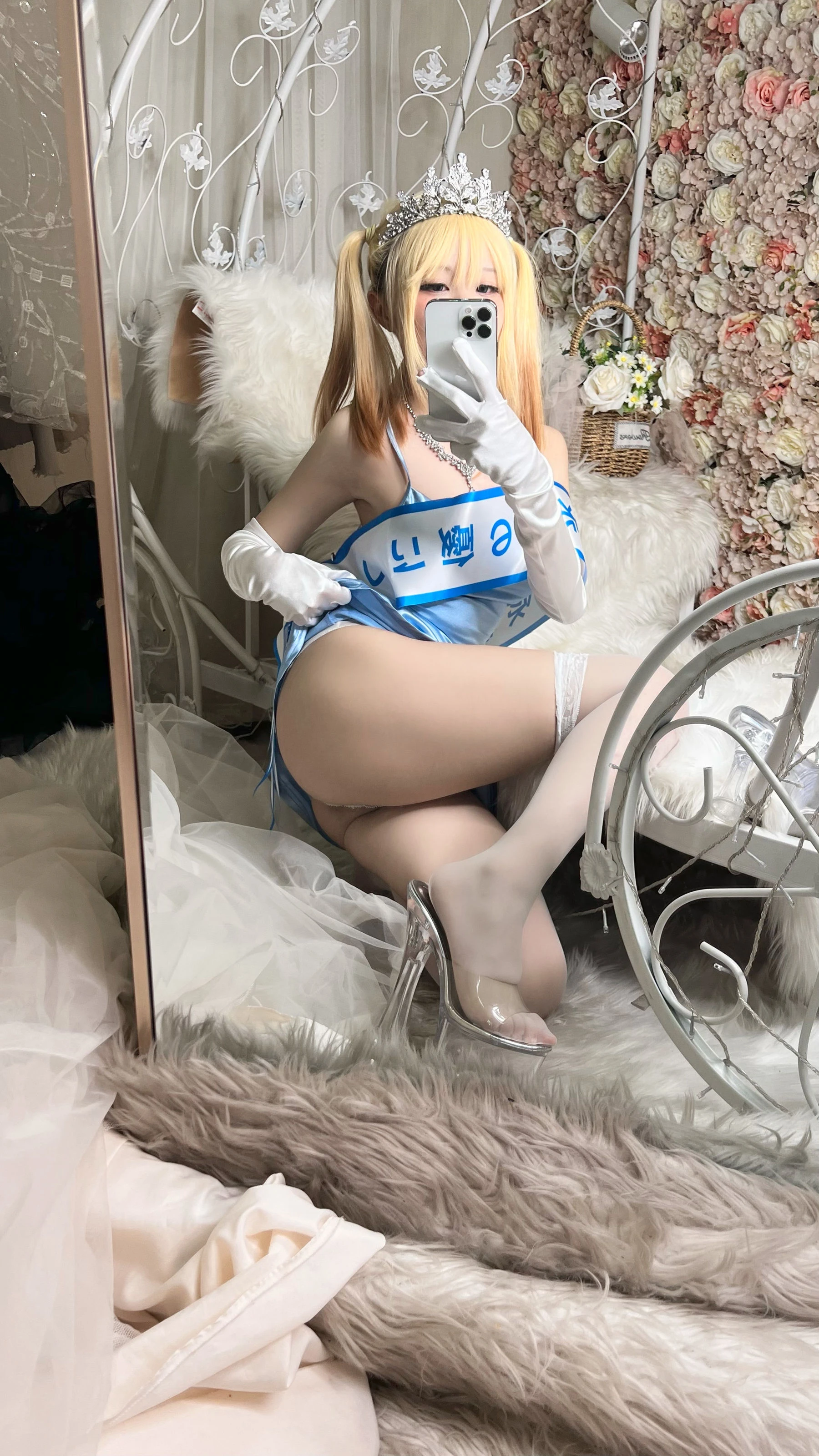 [紅人]周詩怡街拍超清藝術珍藏：周詩怡優雅演繹美腿完美魅力釋放寫真藝術 - 84
