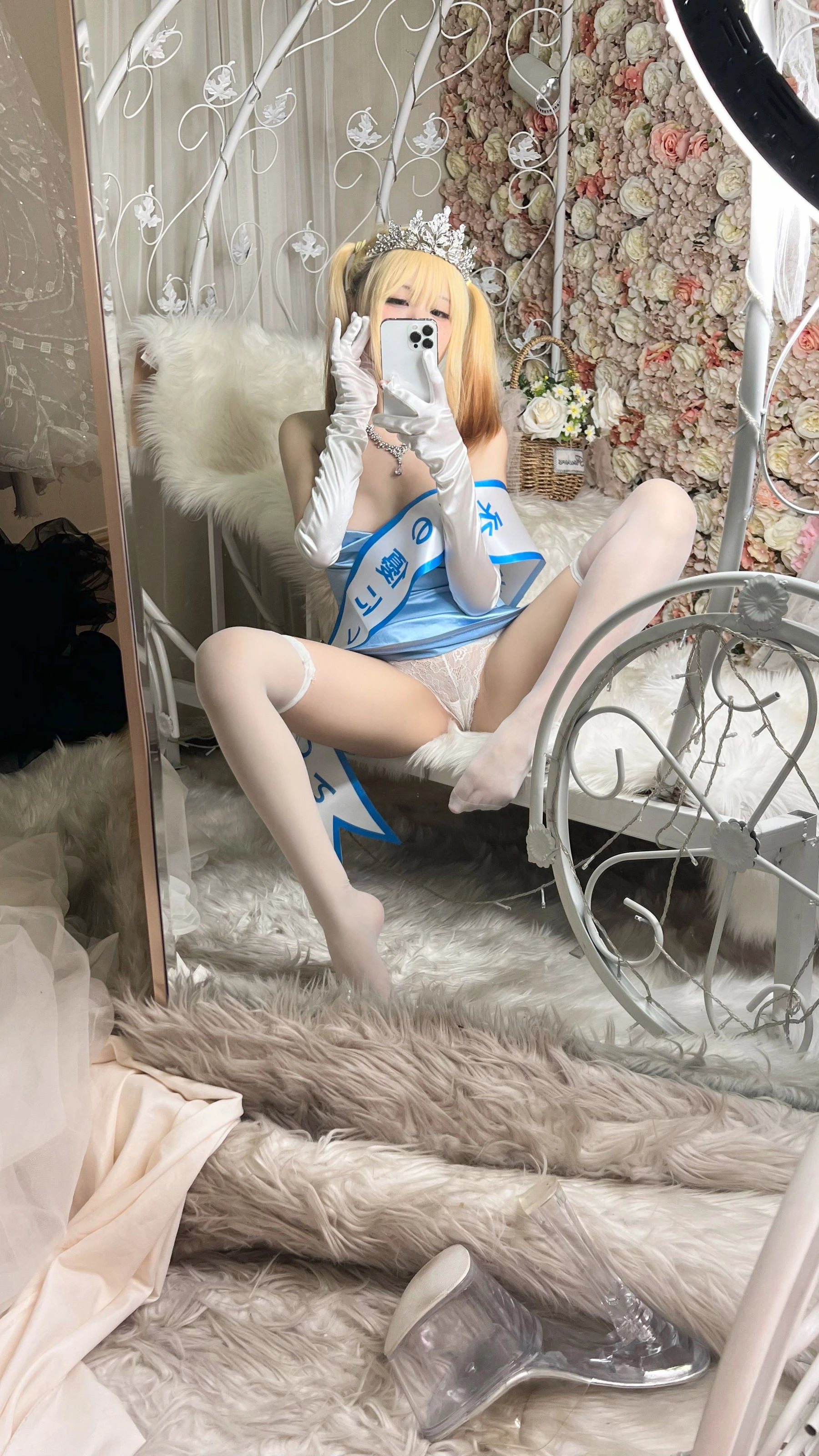 [紅人]周詩怡街拍超清藝術珍藏：周詩怡優雅演繹美腿完美魅力釋放寫真藝術 - 96