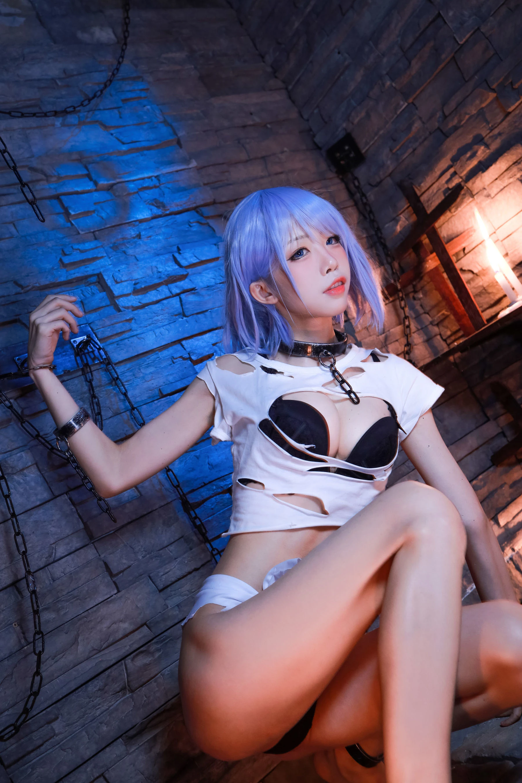 [Showgirl]鄧詩琪戶外獨家藝術珍藏：鄧詩琪清純演繹身材完美神韻彰顯寫真藝術 - 8