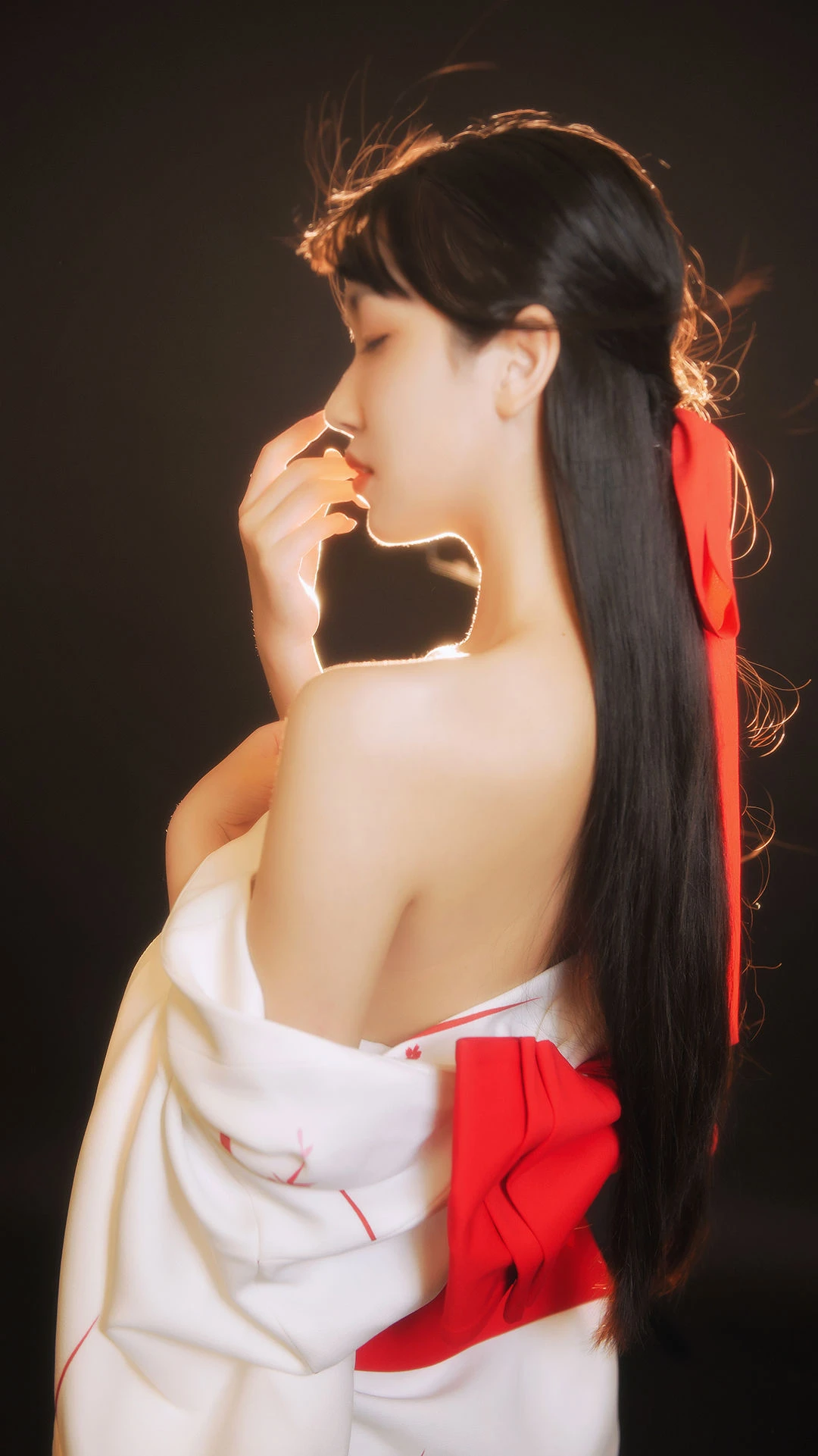 [美模]林雨婷林雨婷街拍精選美圖：甜美風採釋放美胸誘惑凸顯寫真大片 - 15