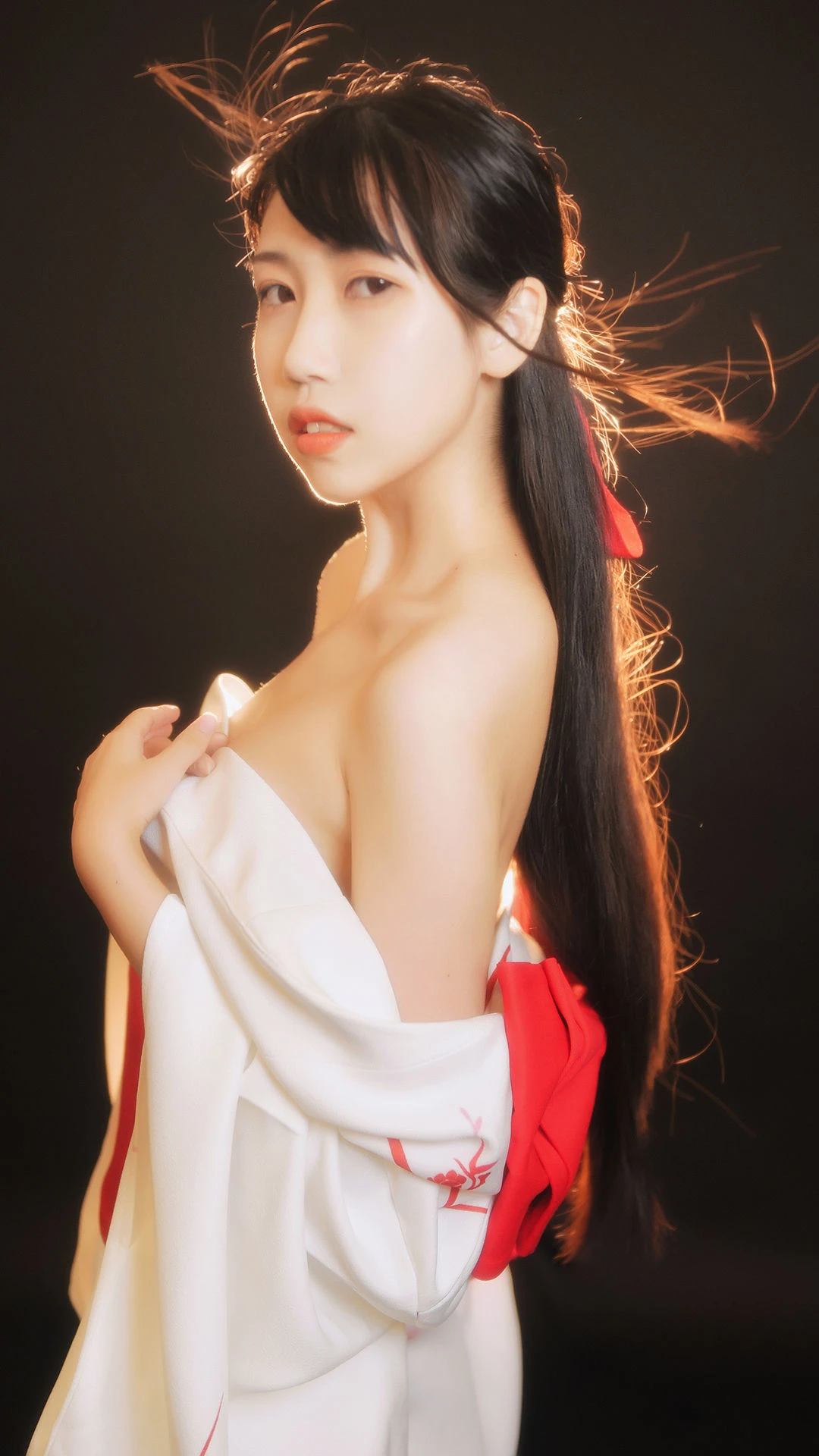 [美模]林雨婷林雨婷街拍精選美圖：甜美風採釋放美胸誘惑凸顯寫真大片 - 2