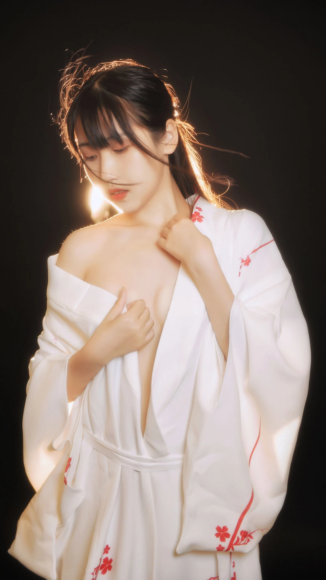 [美模]林雨婷林雨婷街拍精選美圖：甜美風採釋放美胸誘惑凸顯寫真大片 - 22
