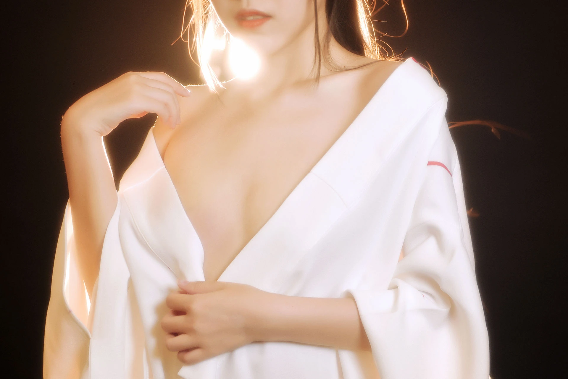 [美模]林雨婷林雨婷街拍精選美圖：甜美風採釋放美胸誘惑凸顯寫真大片 - 26