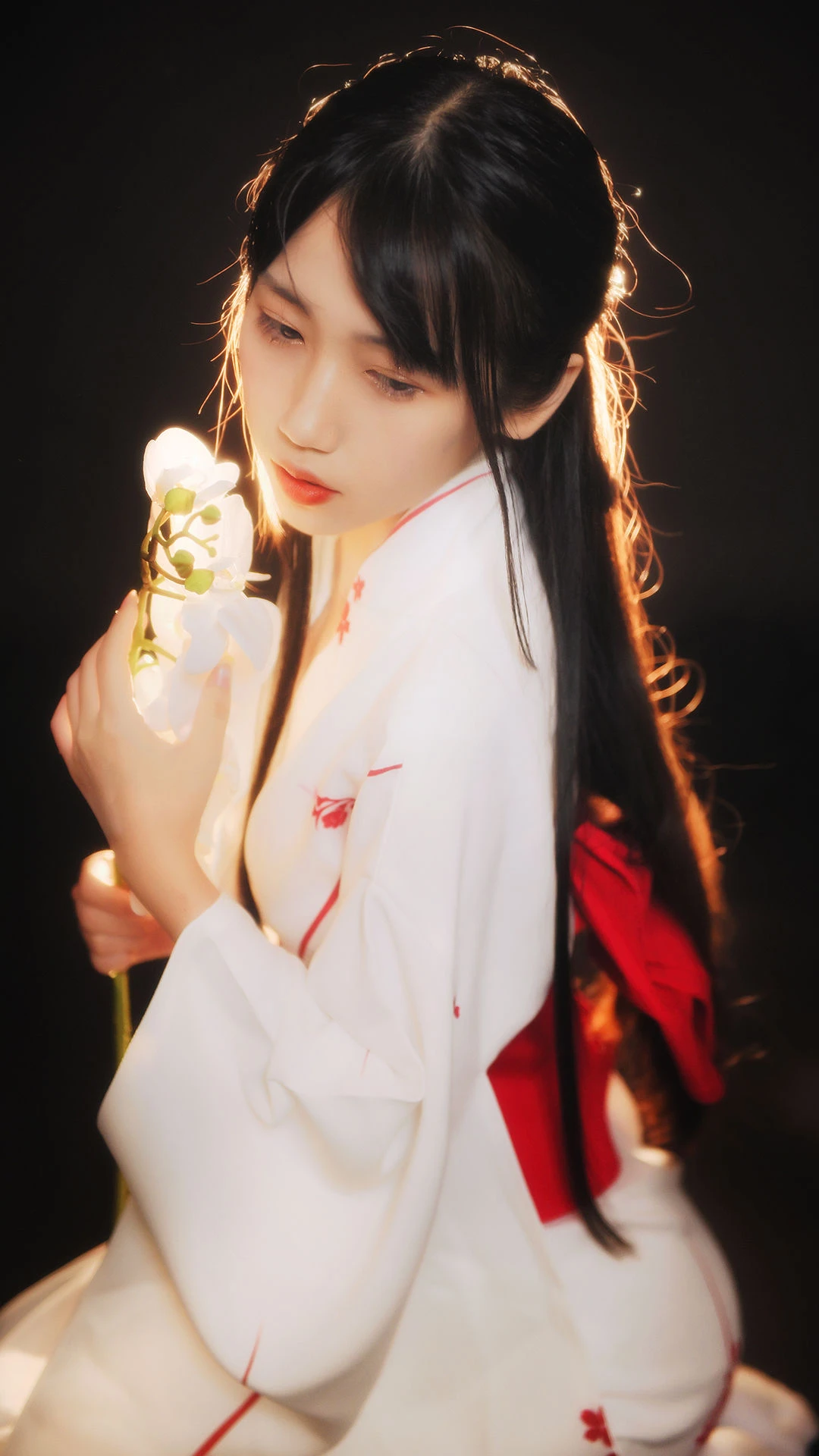 [美模]林雨婷林雨婷街拍精選美圖：甜美風採釋放美胸誘惑凸顯寫真大片 - 7