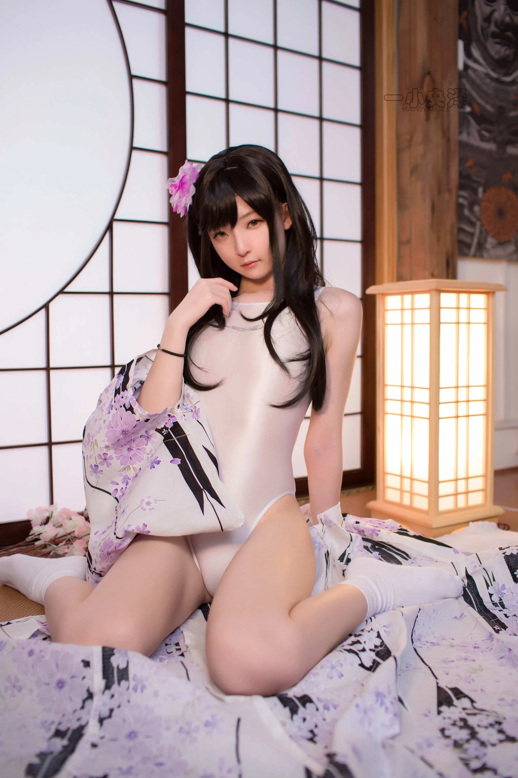 [藝人]周詩琪高清圖集作品：寫真館攝影火辣展現周詩琪長腿曲線格調綻放寫真集 - 36