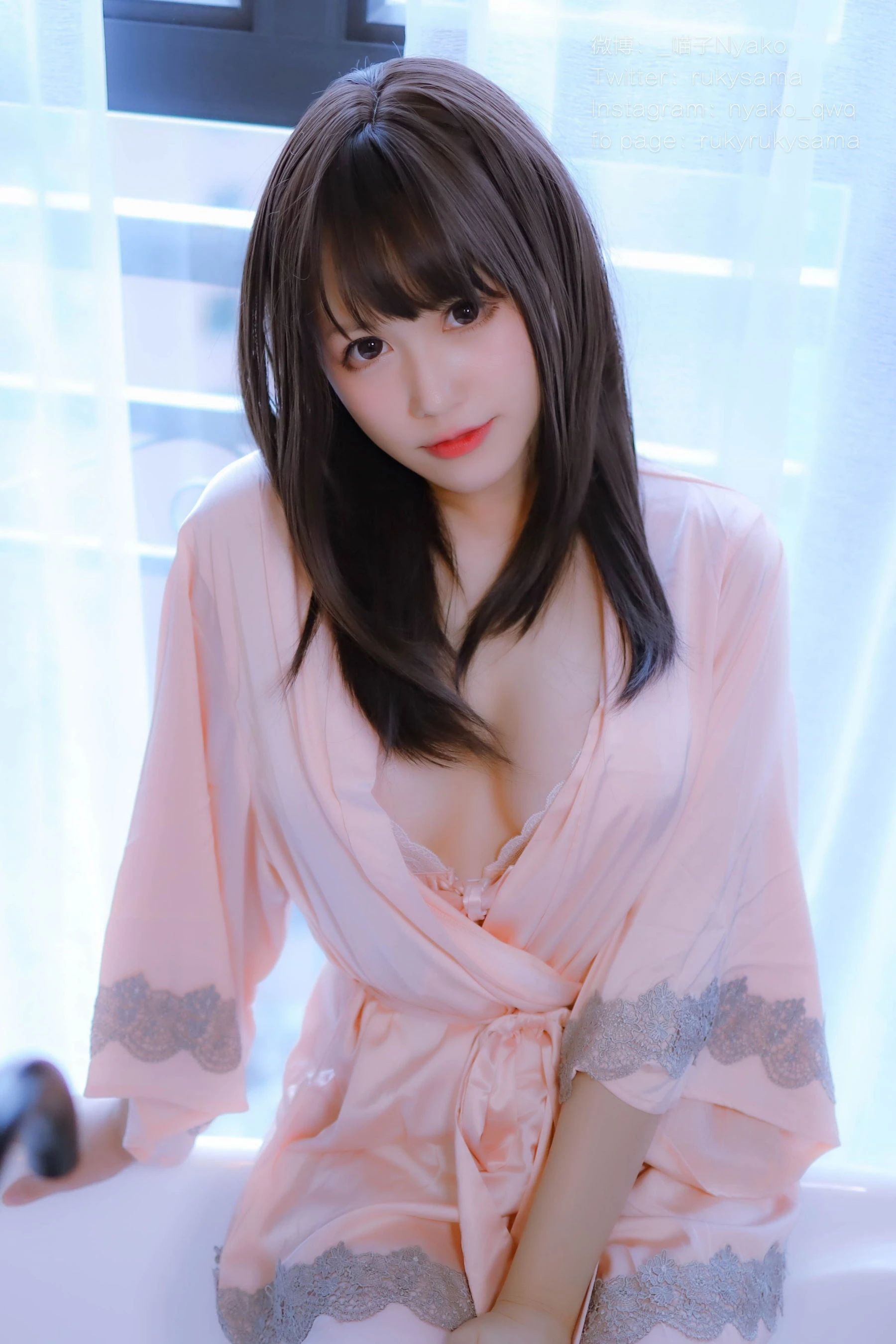 [美女]張雨晴高清攝影作品：自然光攝影甜美釋放張雨晴美腿曲線神韻綻放寫真集 - 1