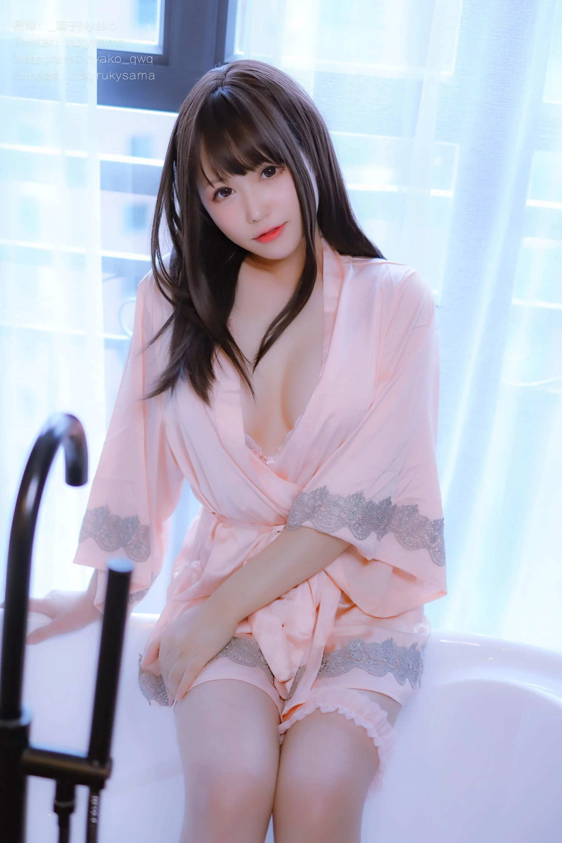 [美女]張雨晴高清攝影作品：自然光攝影甜美釋放張雨晴美腿曲線神韻綻放寫真集 - 2