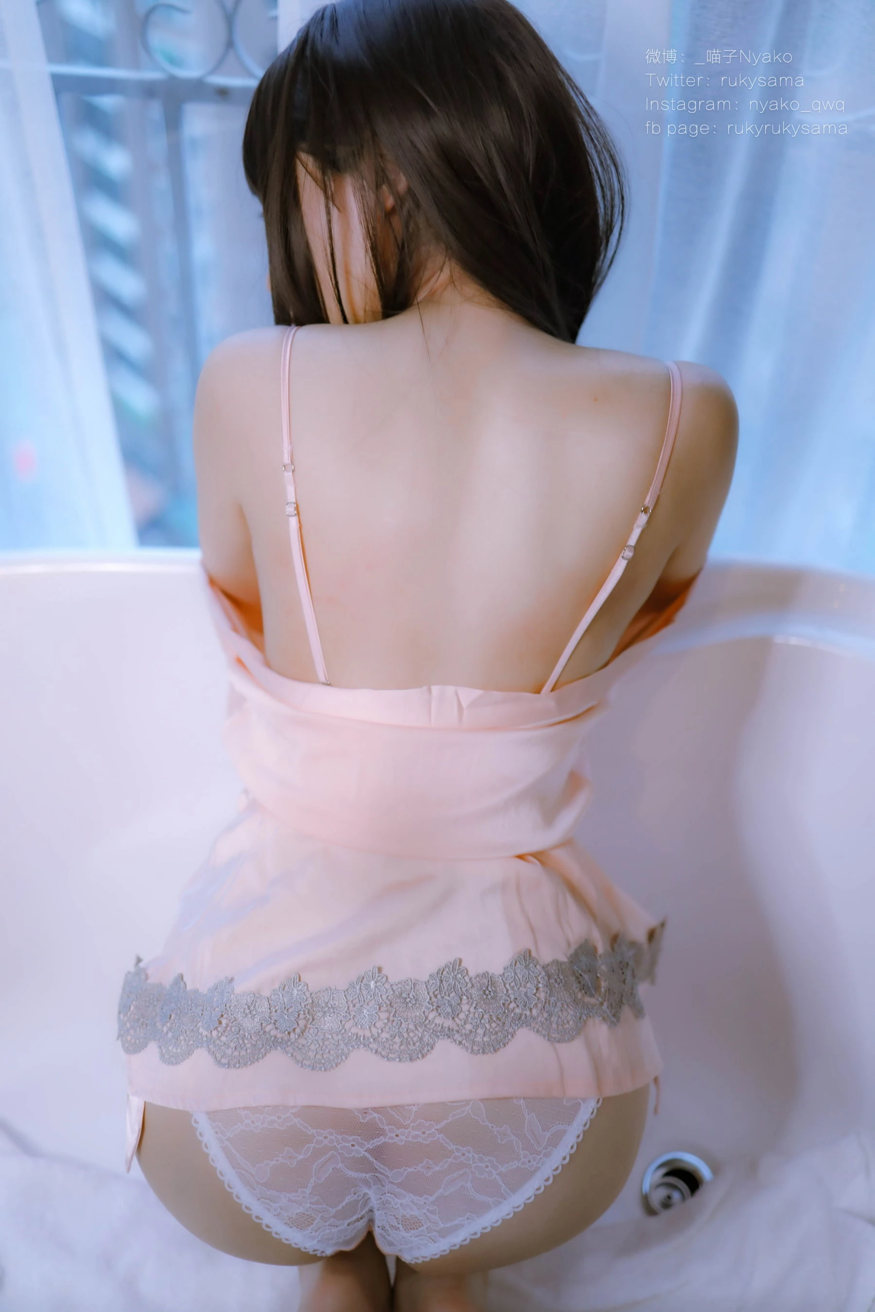 [美女]張雨晴高清攝影作品：自然光攝影甜美釋放張雨晴美腿曲線神韻綻放寫真集 - 32
