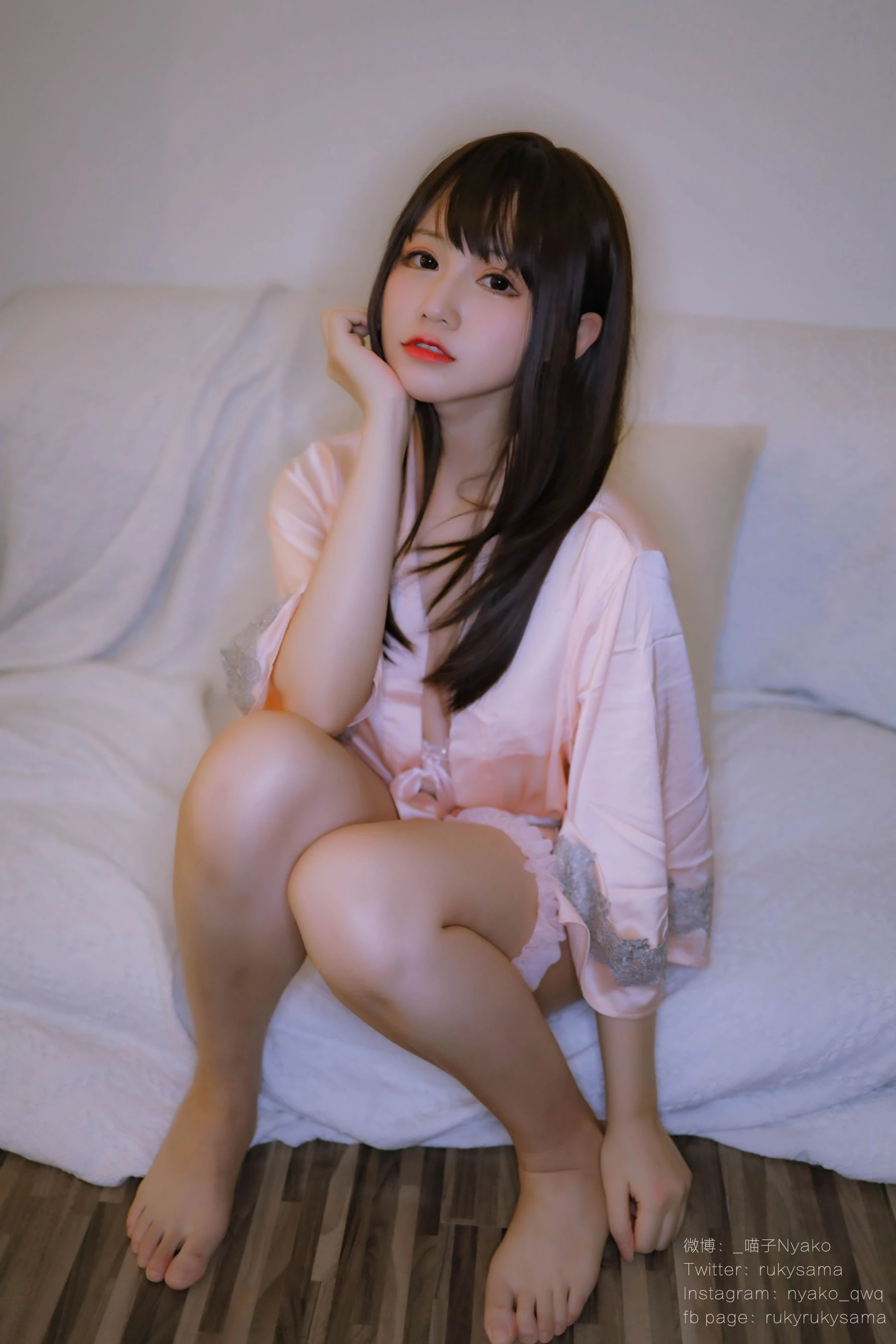 [美女]張雨晴高清攝影作品：自然光攝影甜美釋放張雨晴美腿曲線神韻綻放寫真集 - 49