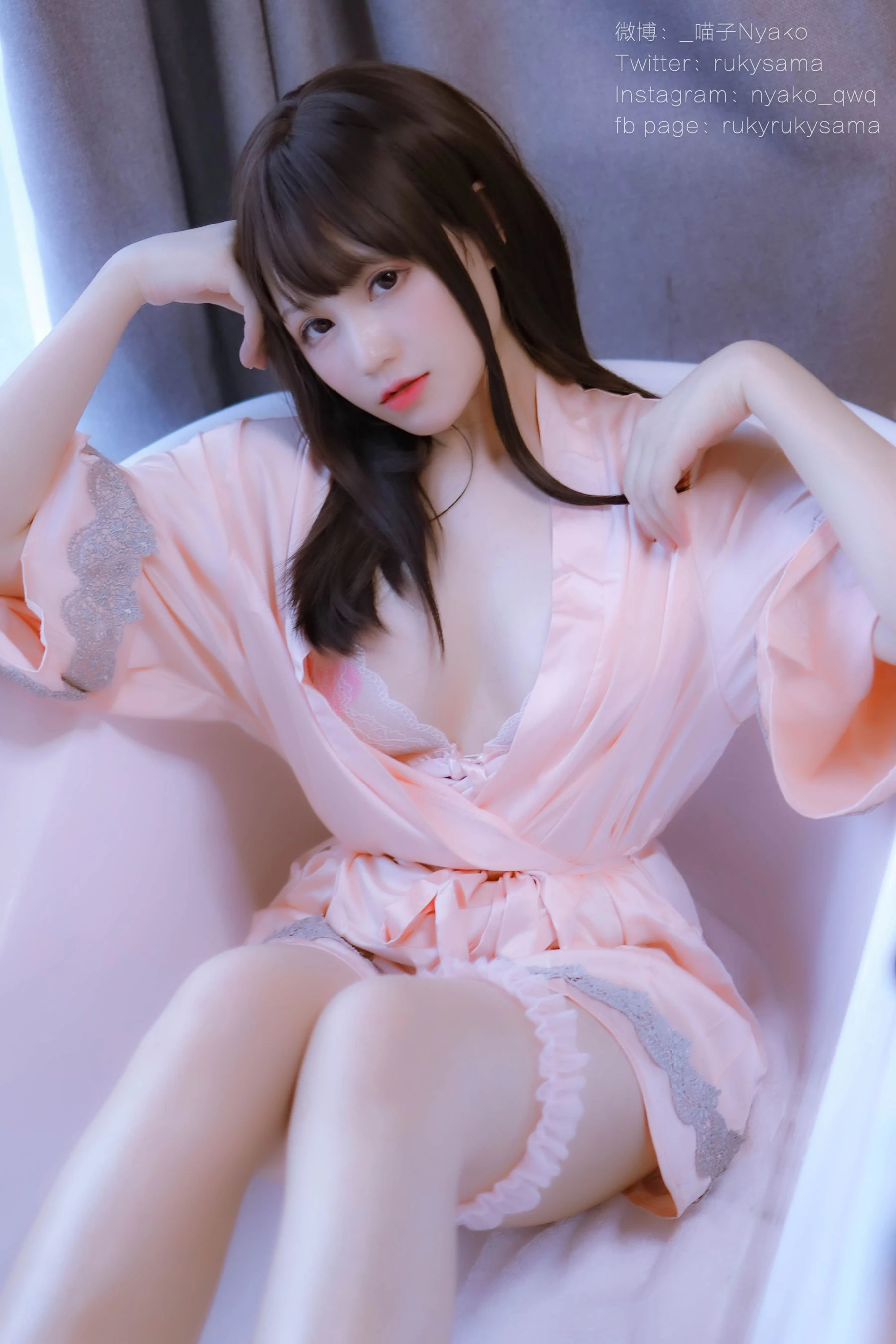 [美女]張雨晴高清攝影作品：自然光攝影甜美釋放張雨晴美腿曲線神韻綻放寫真集 - 5