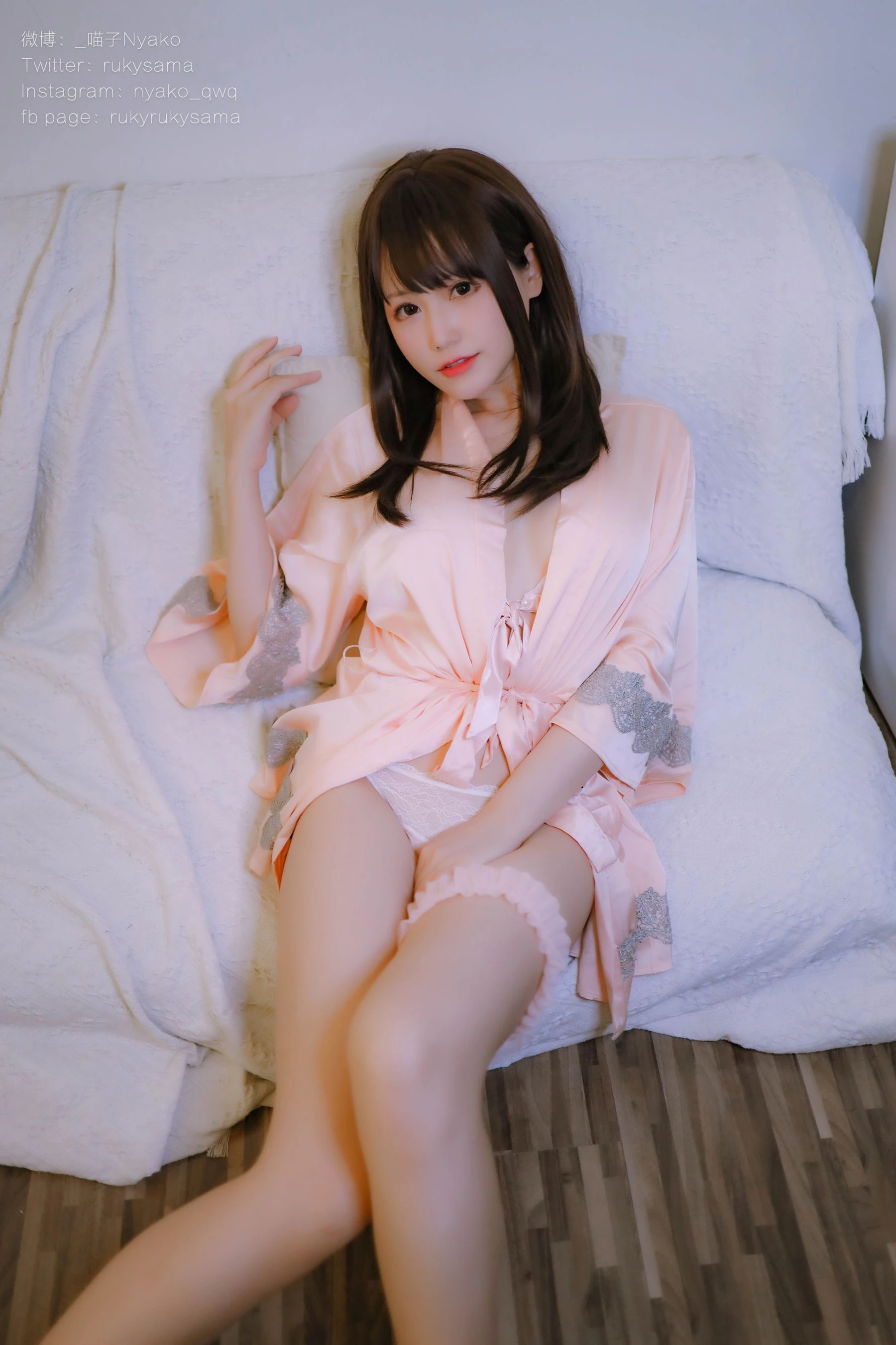 [美女]張雨晴高清攝影作品：自然光攝影甜美釋放張雨晴美腿曲線神韻綻放寫真集 - 54