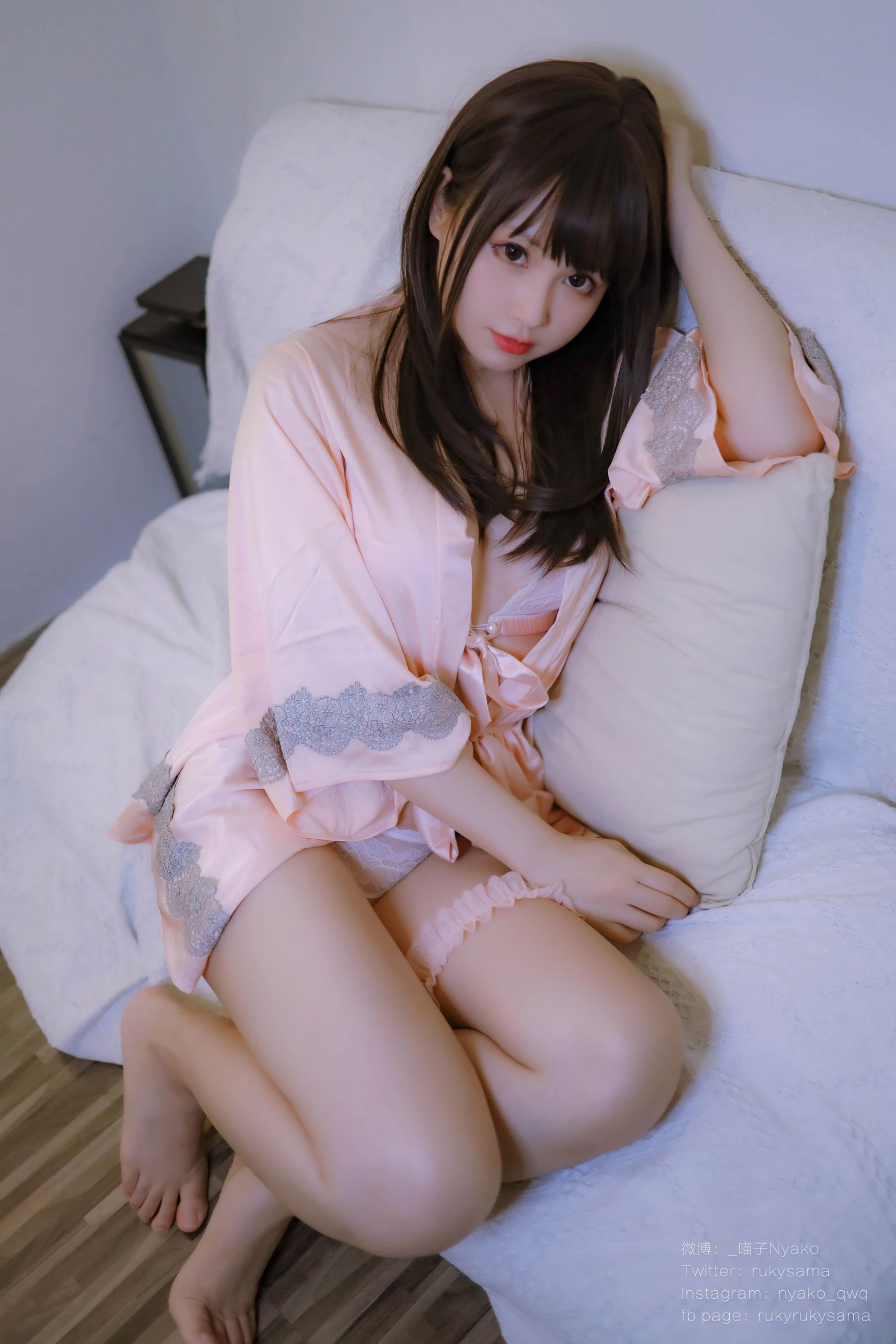 [美女]張雨晴高清攝影作品：自然光攝影甜美釋放張雨晴美腿曲線神韻綻放寫真集 - 56
